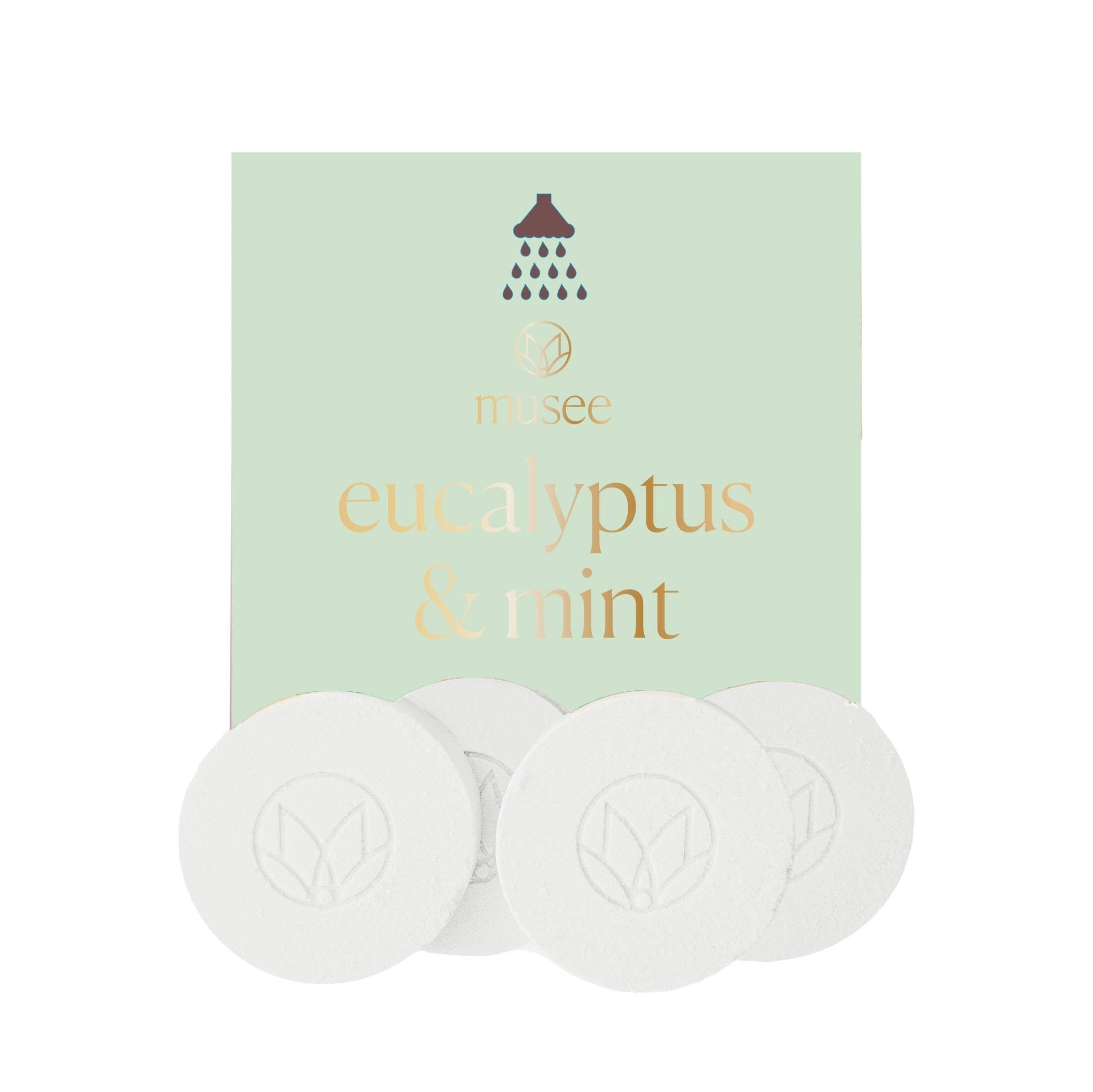 Eucalyptus & Mint Shower Steamers ApothecaryMusee
