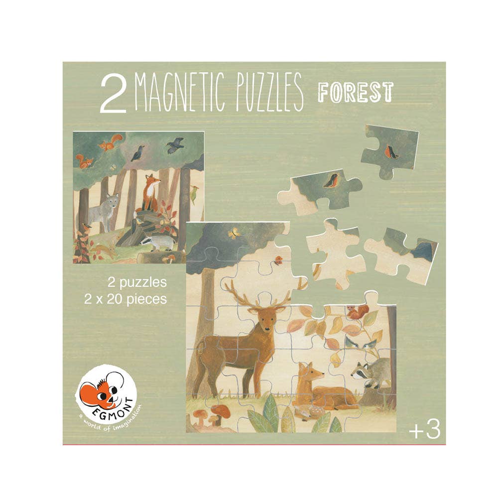 Forest Magnetic Puzzle Egmont