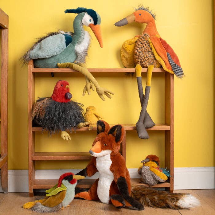Fox - All Around the World Stuffed AnimalsSpeedy MonkeyTAYLOR + MAX