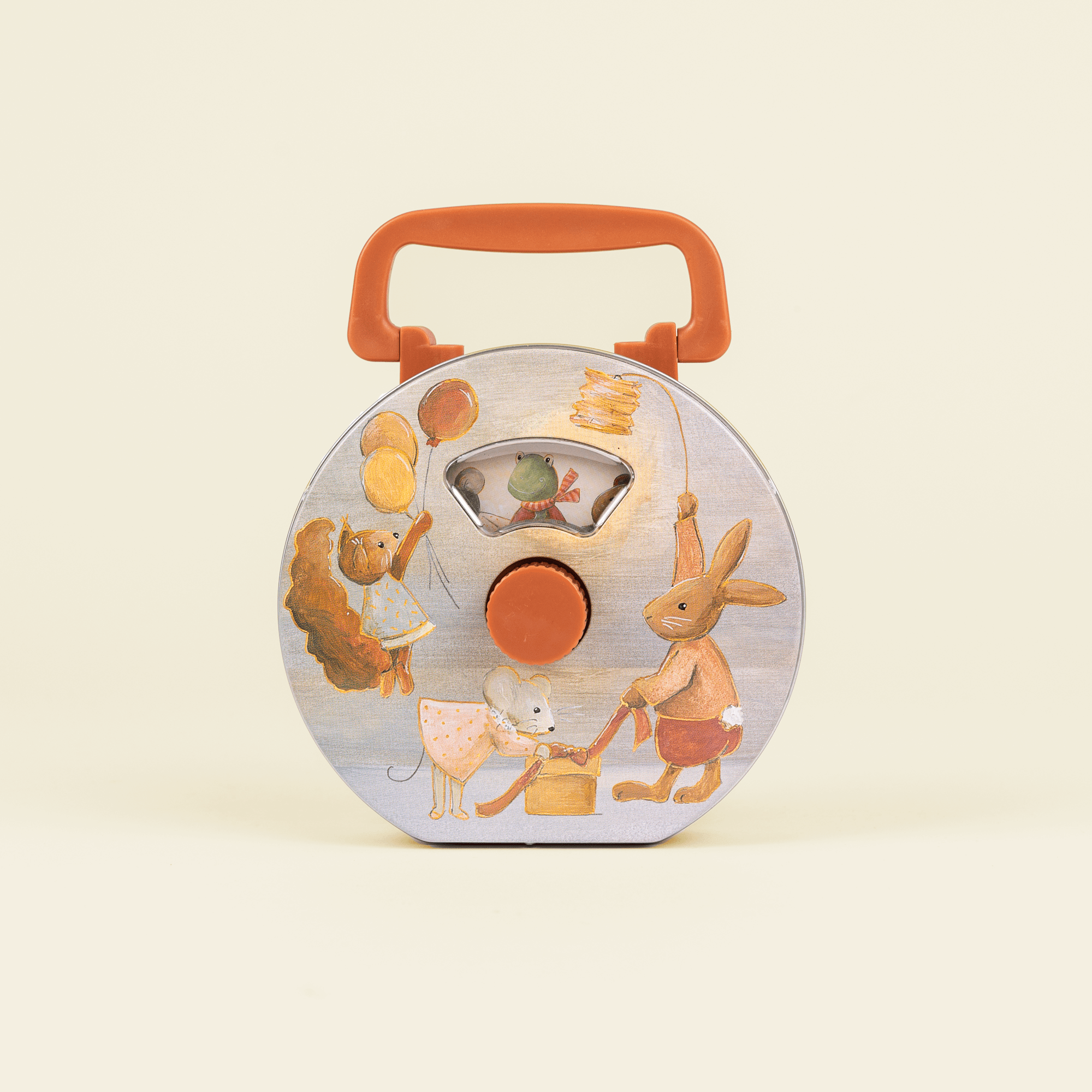 Friends Musical Tin Radio EgmontTAYLOR + MAX