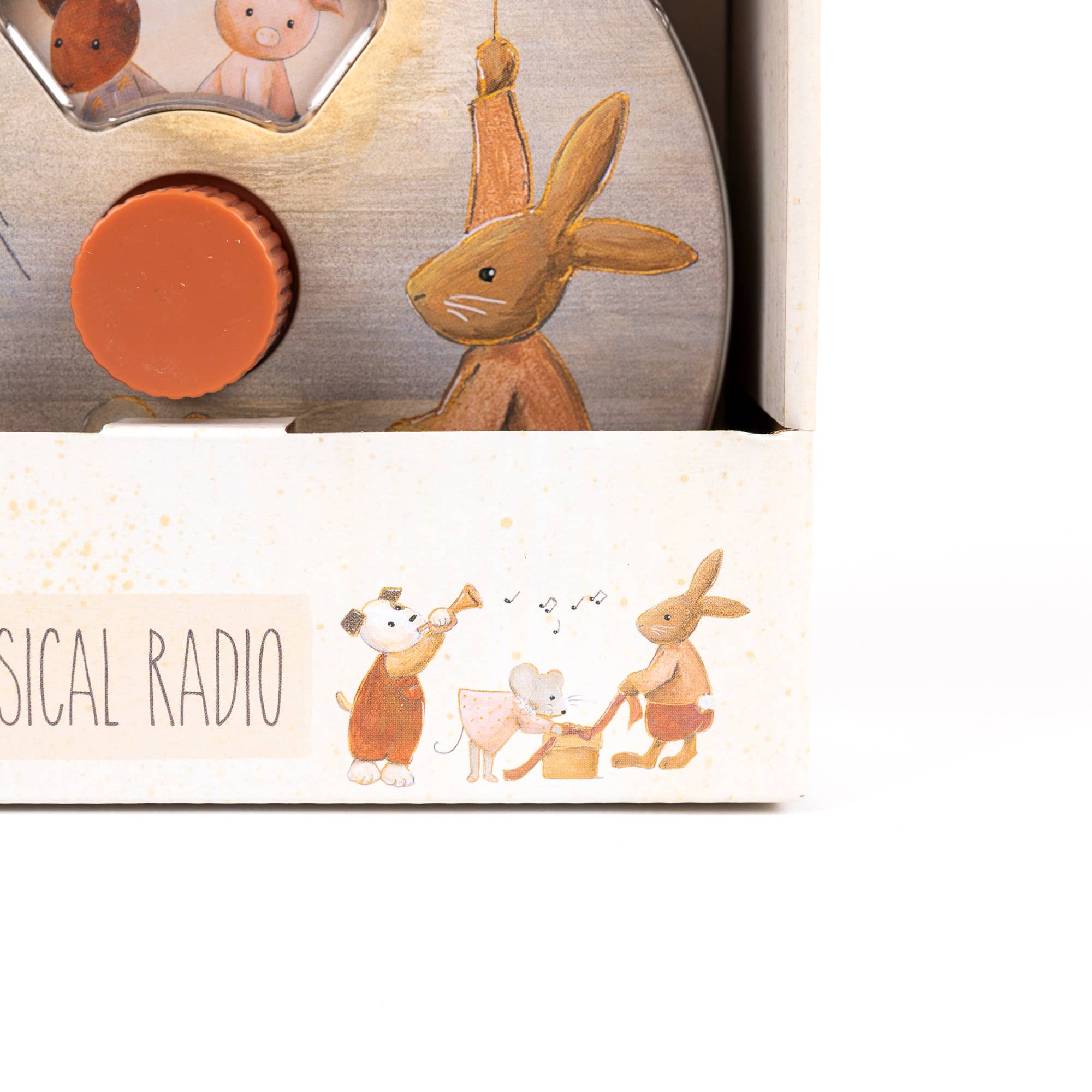 Friends Musical Tin Radio EgmontTAYLOR + MAX