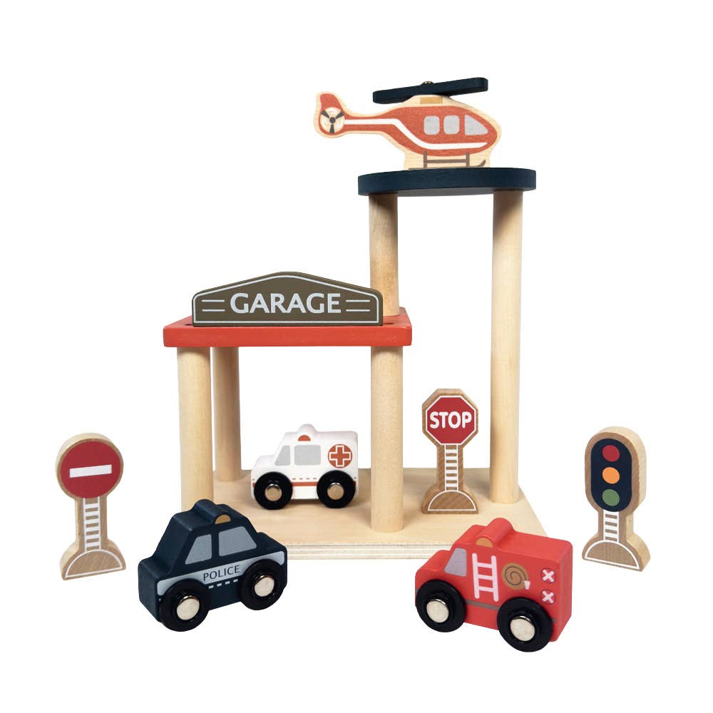 Garage and Cars Egmont