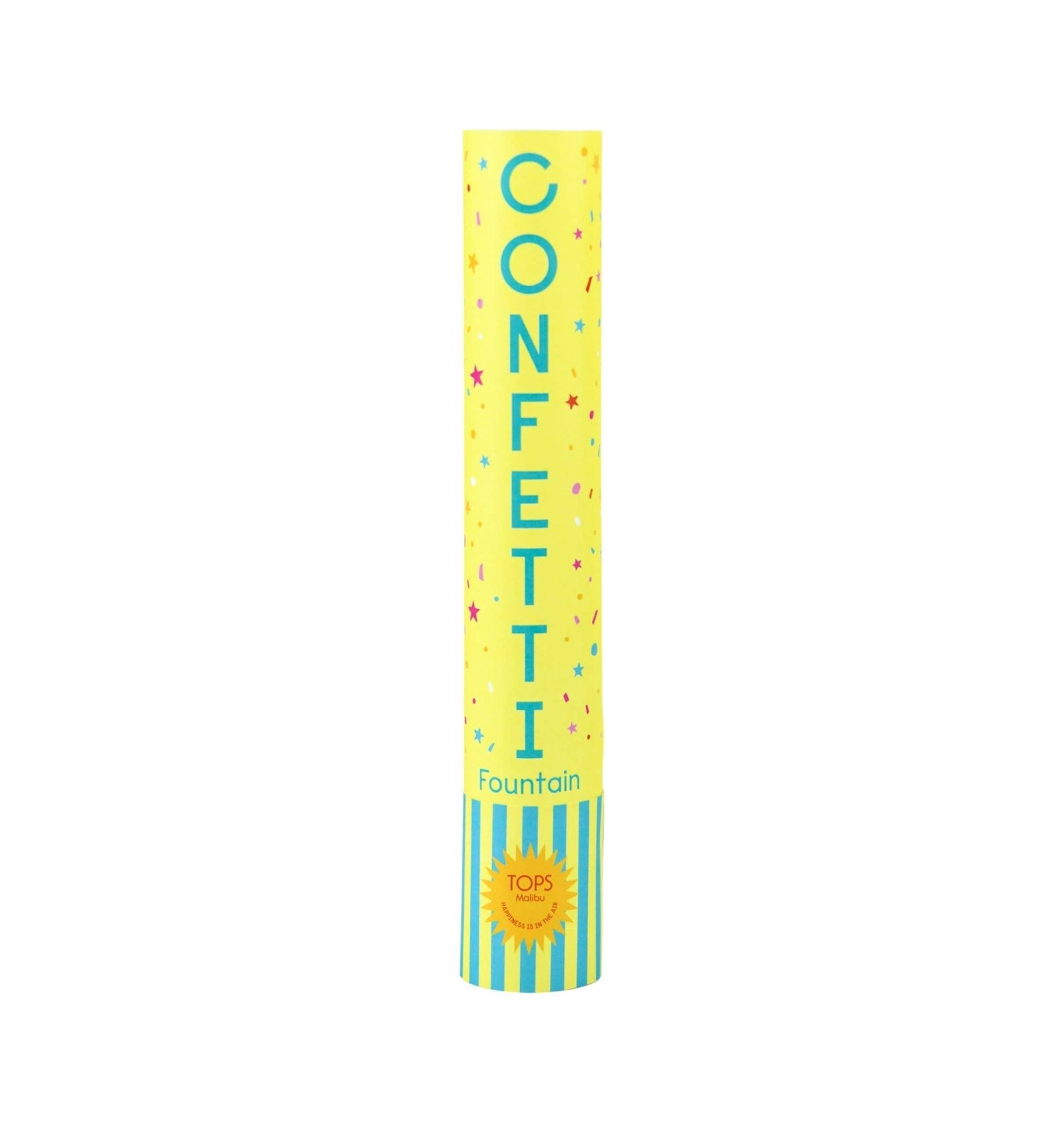 Grande 12" Confetti Fountain - Assorted Colors TOPS MalibuTAYLOR + MAX