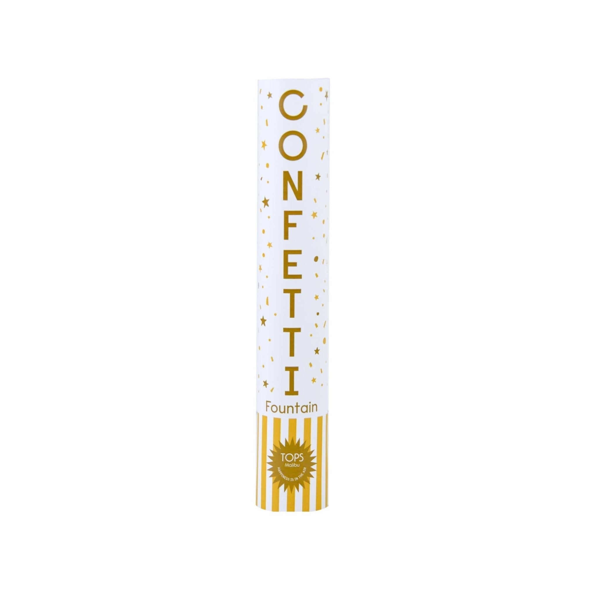 Grande 12" Confetti Fountain - Assorted Colors TOPS MalibuTAYLOR + MAX