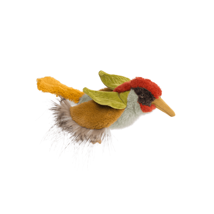 Green woodpecker - All Around the World Speedy MonkeyTAYLOR + MAX