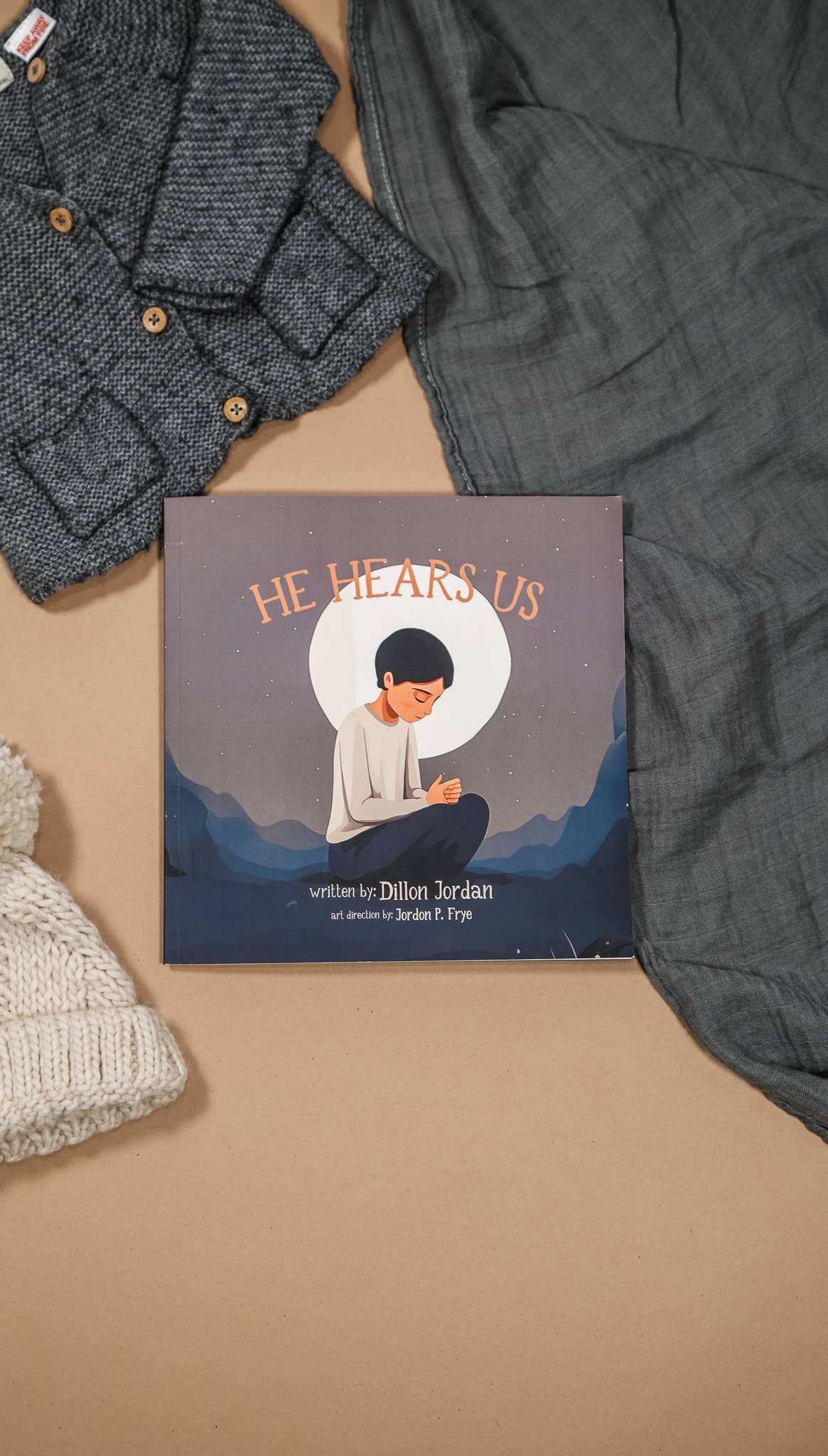 He Hears Us - Children's Picture Book Truth Book Co.TAYLOR + MAX