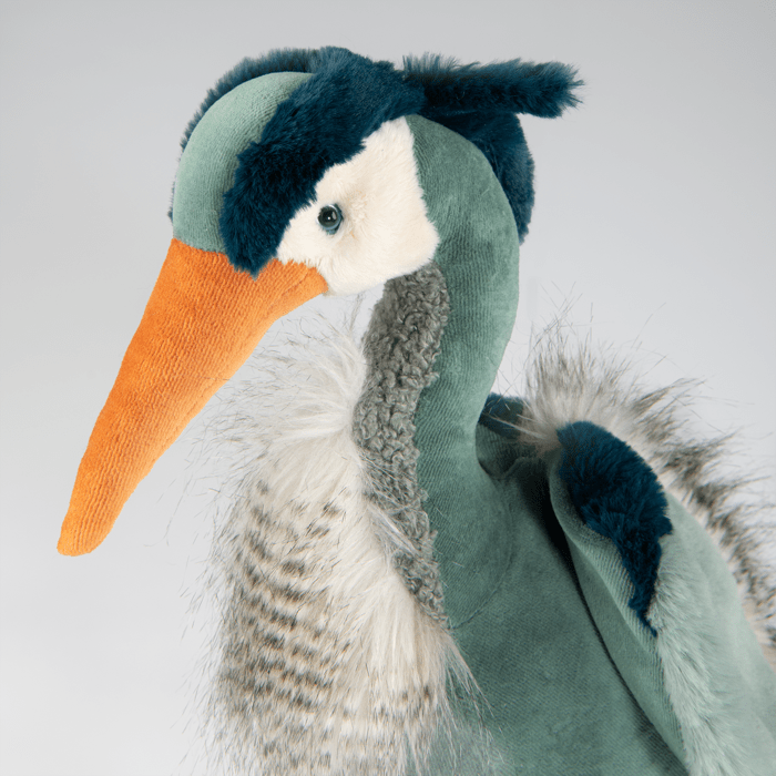 Heron - All Around the World Stuffed AnimalsSpeedy MonkeyTAYLOR + MAX