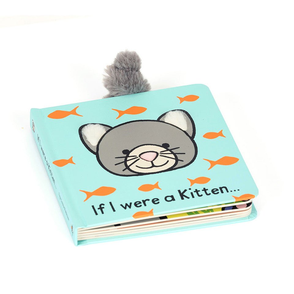 If I Were A Kitten Board Book BooksJellycatTAYLOR + MAX