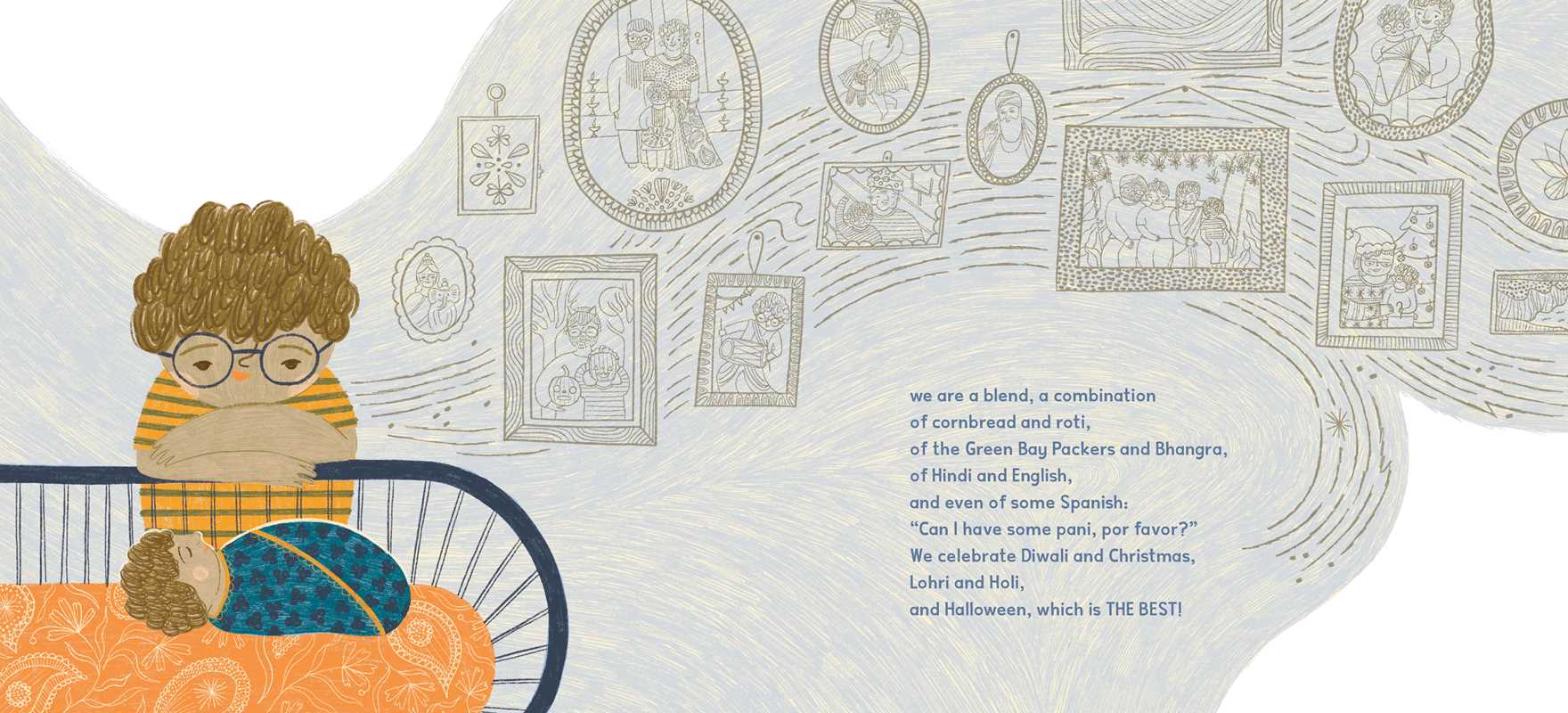 In This Family by Shelly Anand: Hardcover; 40 pages / English Simon & SchusterTAYLOR + MAX