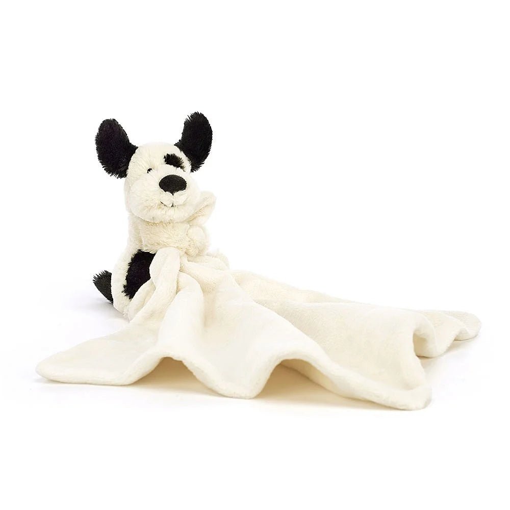 Bashful Black & Cream Puppy Soother Activity ToysJellycatTAYLOR + MAX
