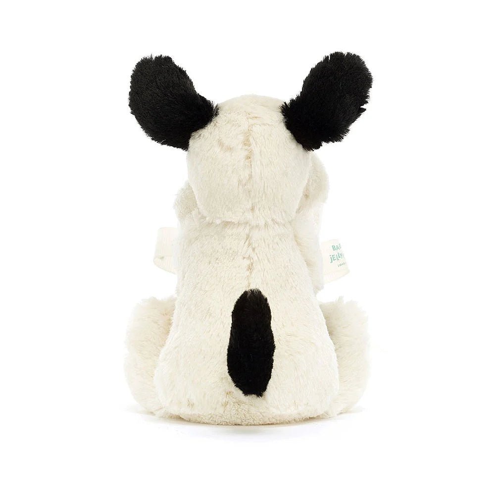 Bashful Black & Cream Puppy Soother Activity ToysJellycatTAYLOR + MAX