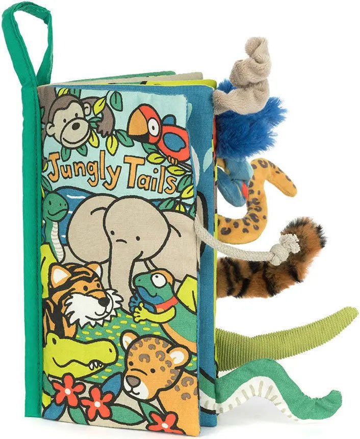 Jungly Tails Book BooksJellycatTAYLOR + MAX