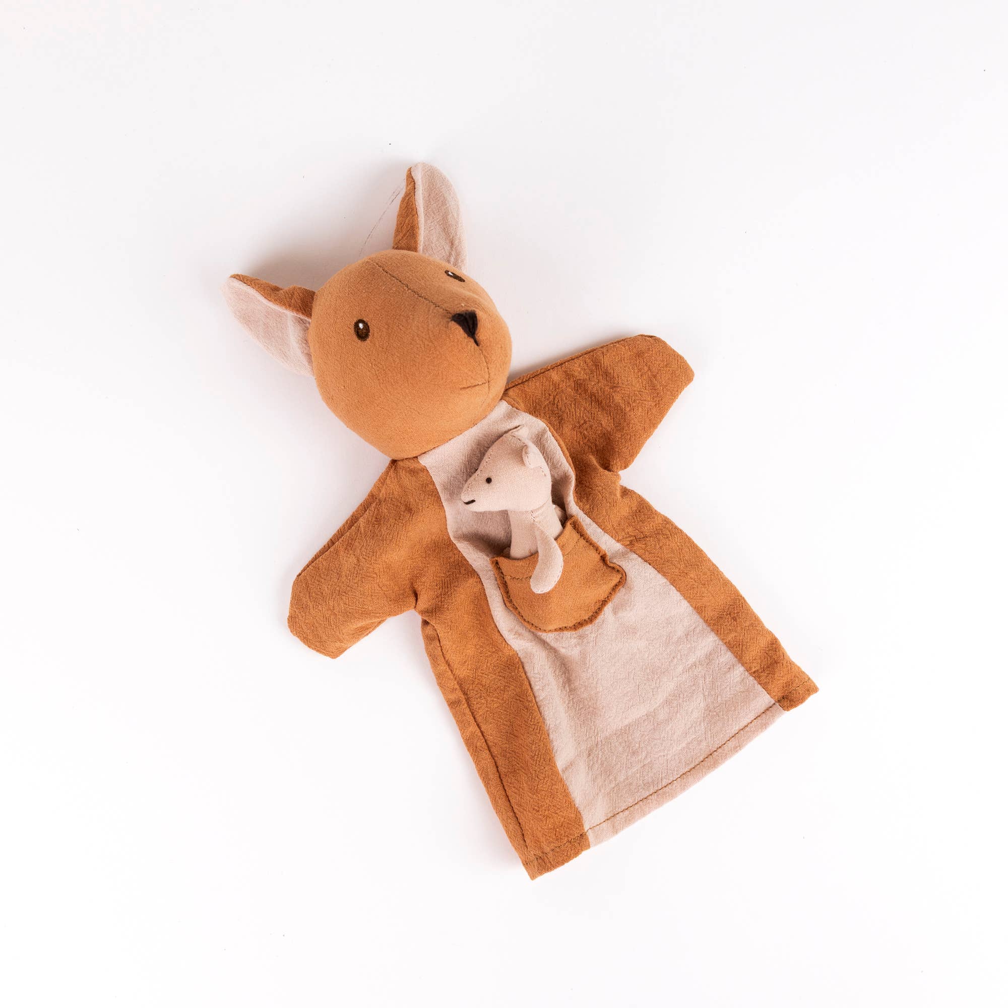 Kangaroo Hand Puppet Egmont