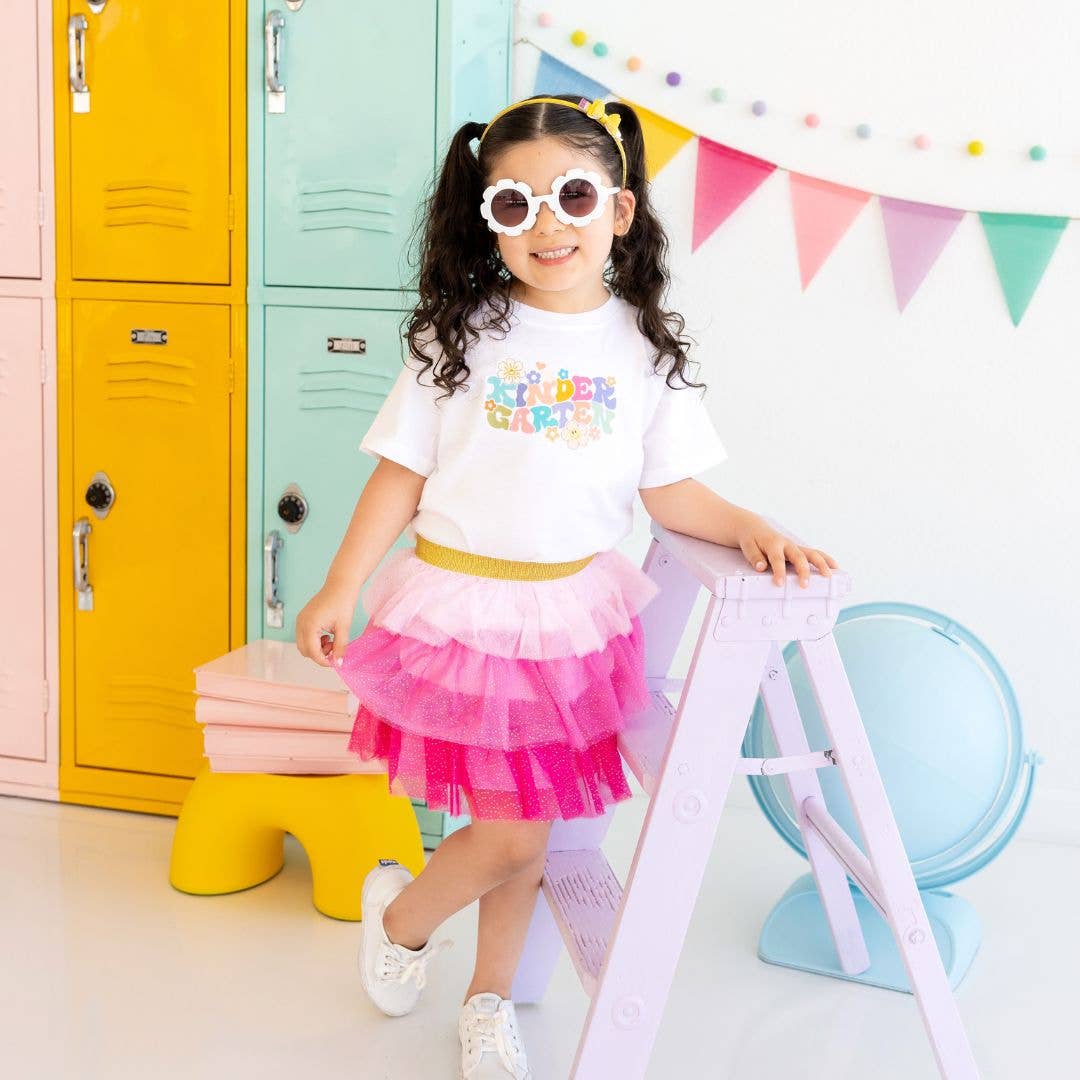 Kindergarten Retro Short Sleeve T-Shirt - Back To School ClothingTAYLOR + MAXTAYLOR + MAX