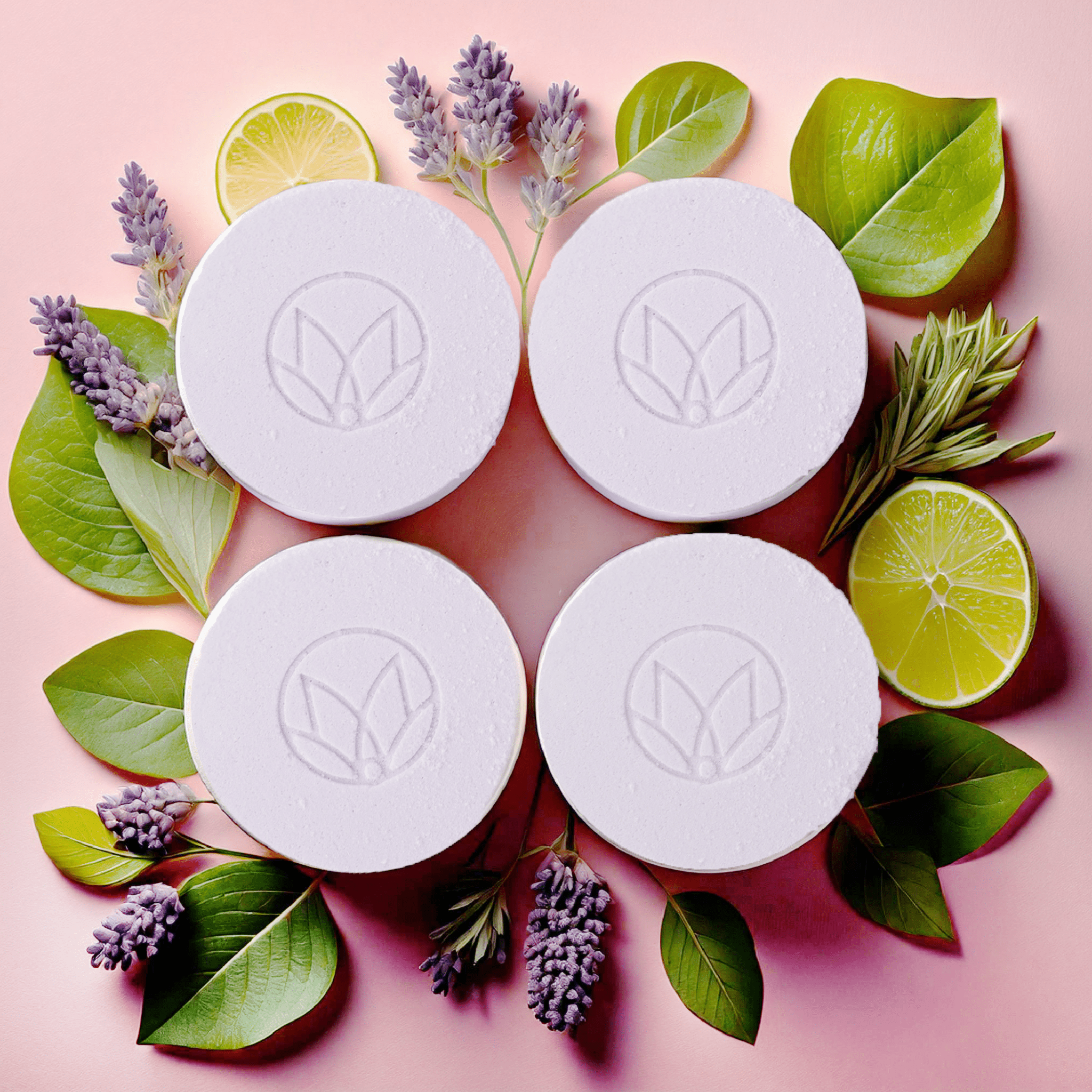 Lavender & Lime Shower Steamers ApothecaryMusee