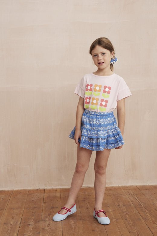 LEA skirt Farandole Blue SkirtHello SimoneTAYLOR + MAX