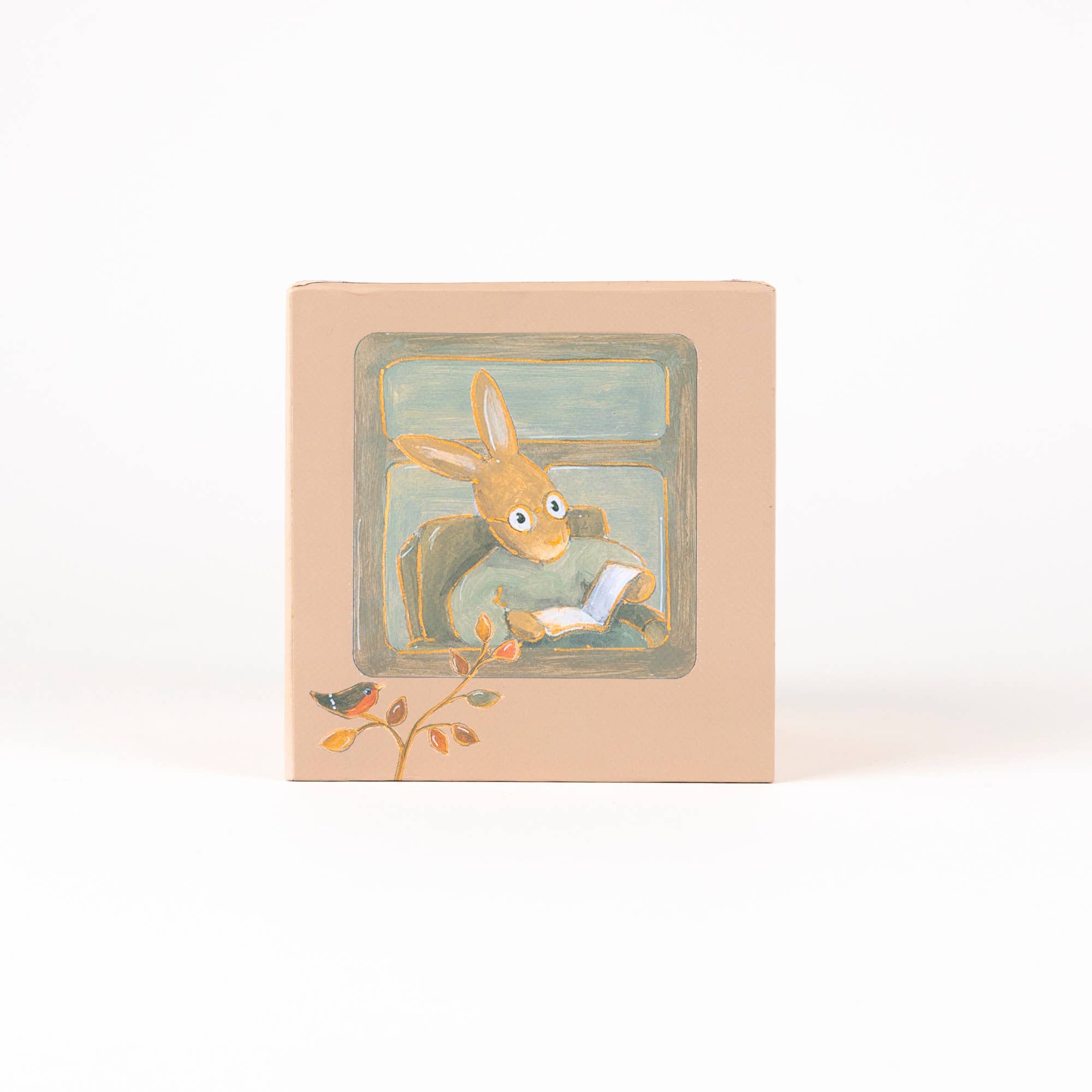 Lenny the Rabbit Cube House Egmont