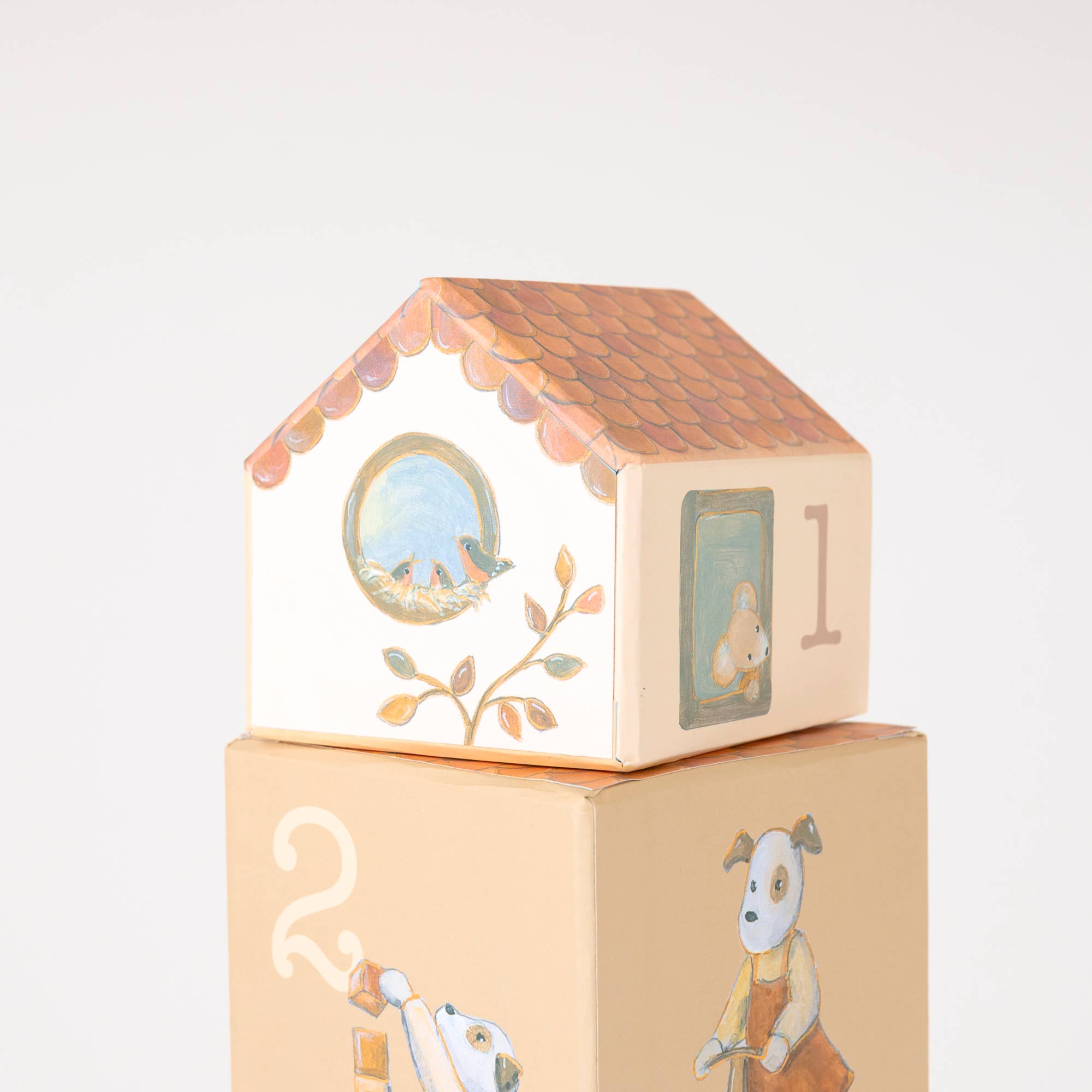 Lenny the Rabbit Cube House Egmont
