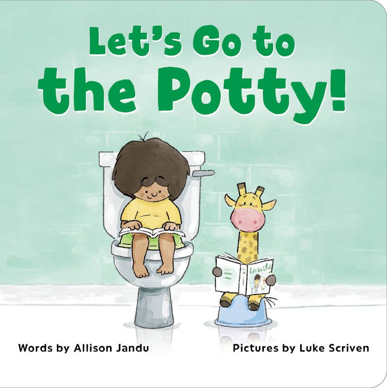 Let's Go to the Potty! BooksSourcebooksTAYLOR + MAX