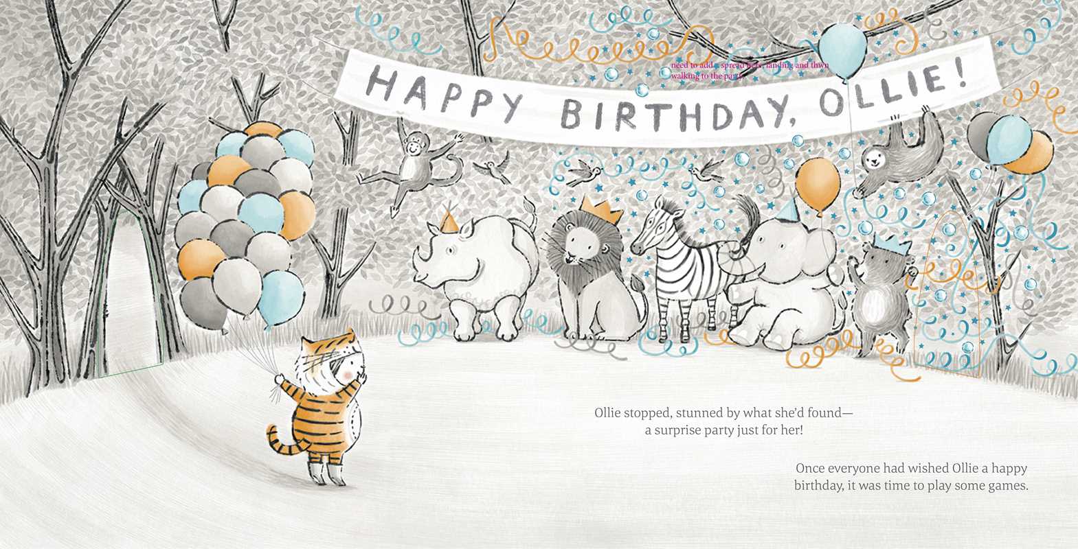 Little Tiger by Nicola Killen: Hardcover; 32 pages / English Simon & SchusterTAYLOR + MAX