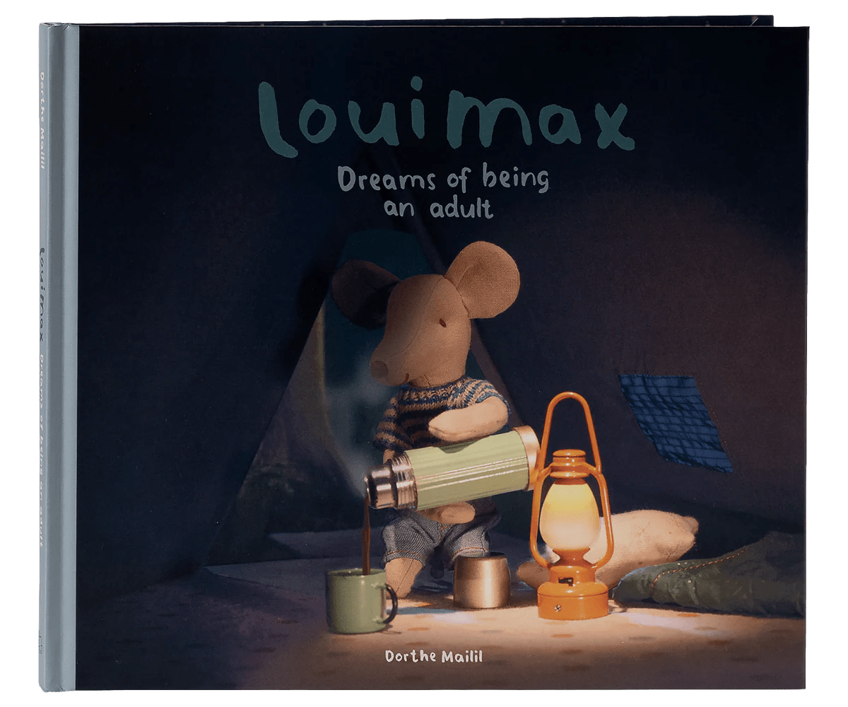 LouiMax Dreams of Being an Adult Book Print BooksmailegTAYLOR + MAX