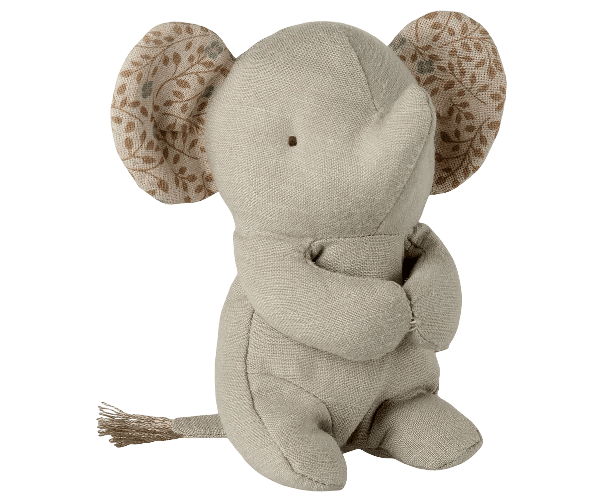 Lullaby Friends, Elephant Mini | Iron Grey Baby Activity ToysMailegTAYLOR + MAX