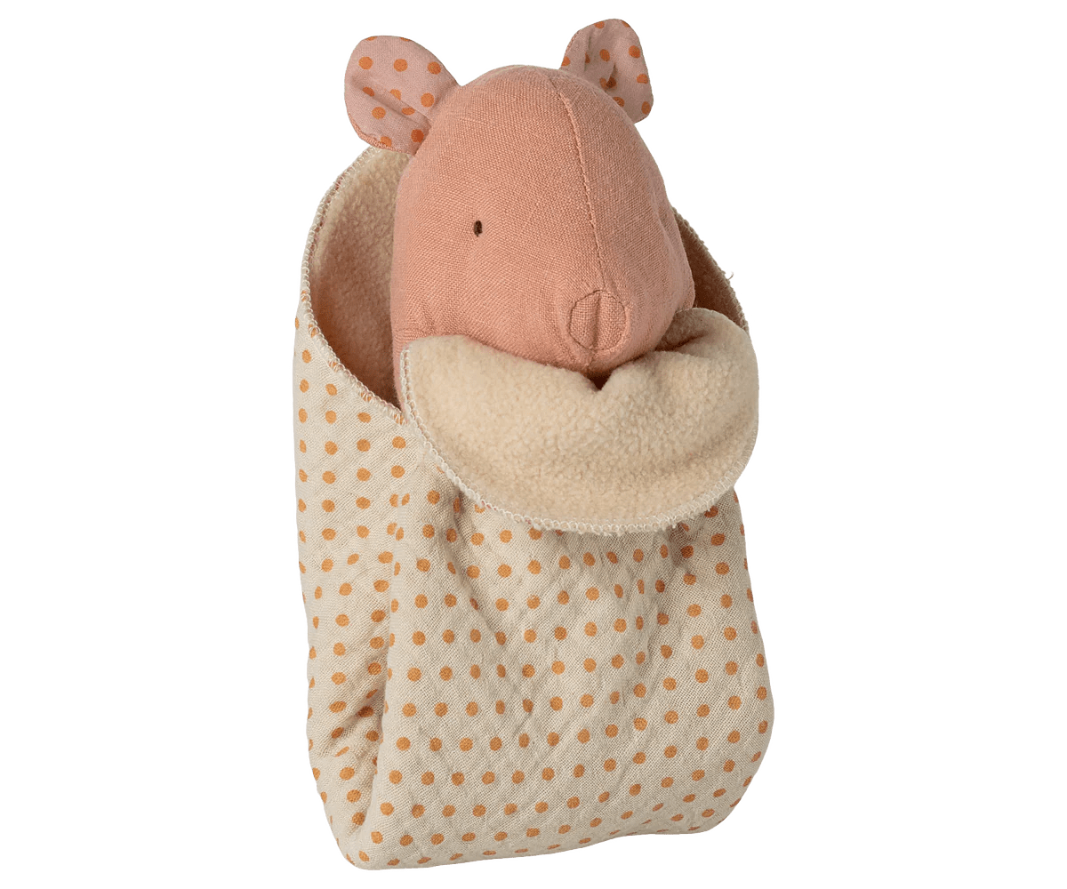 Lullaby Friends, Pig Mini | Rose Baby Activity ToysMailegTAYLOR + MAX