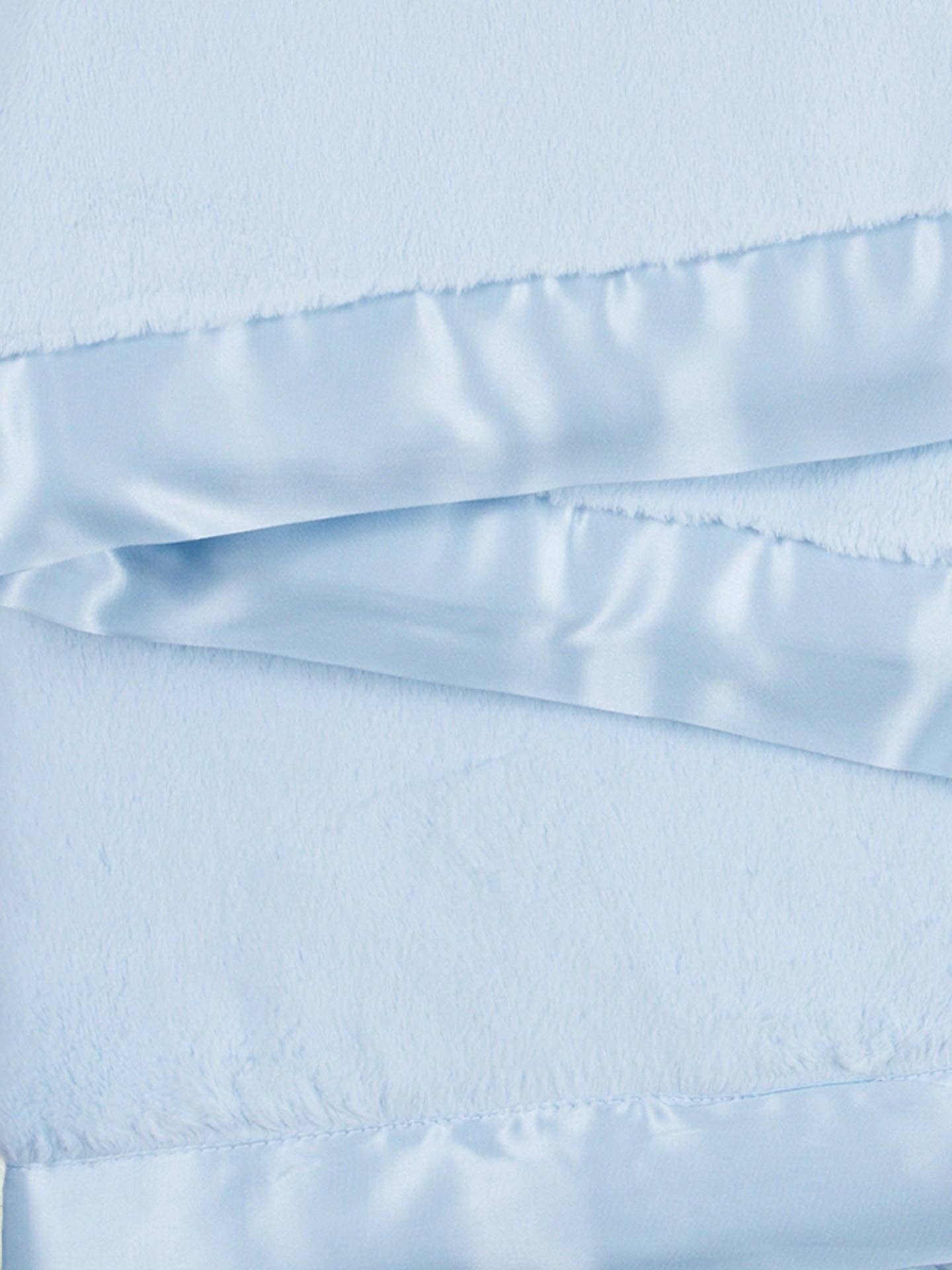 Luxe™ Baby Blanket | Blue BlanketLittle GiraffeTAYLOR + MAX