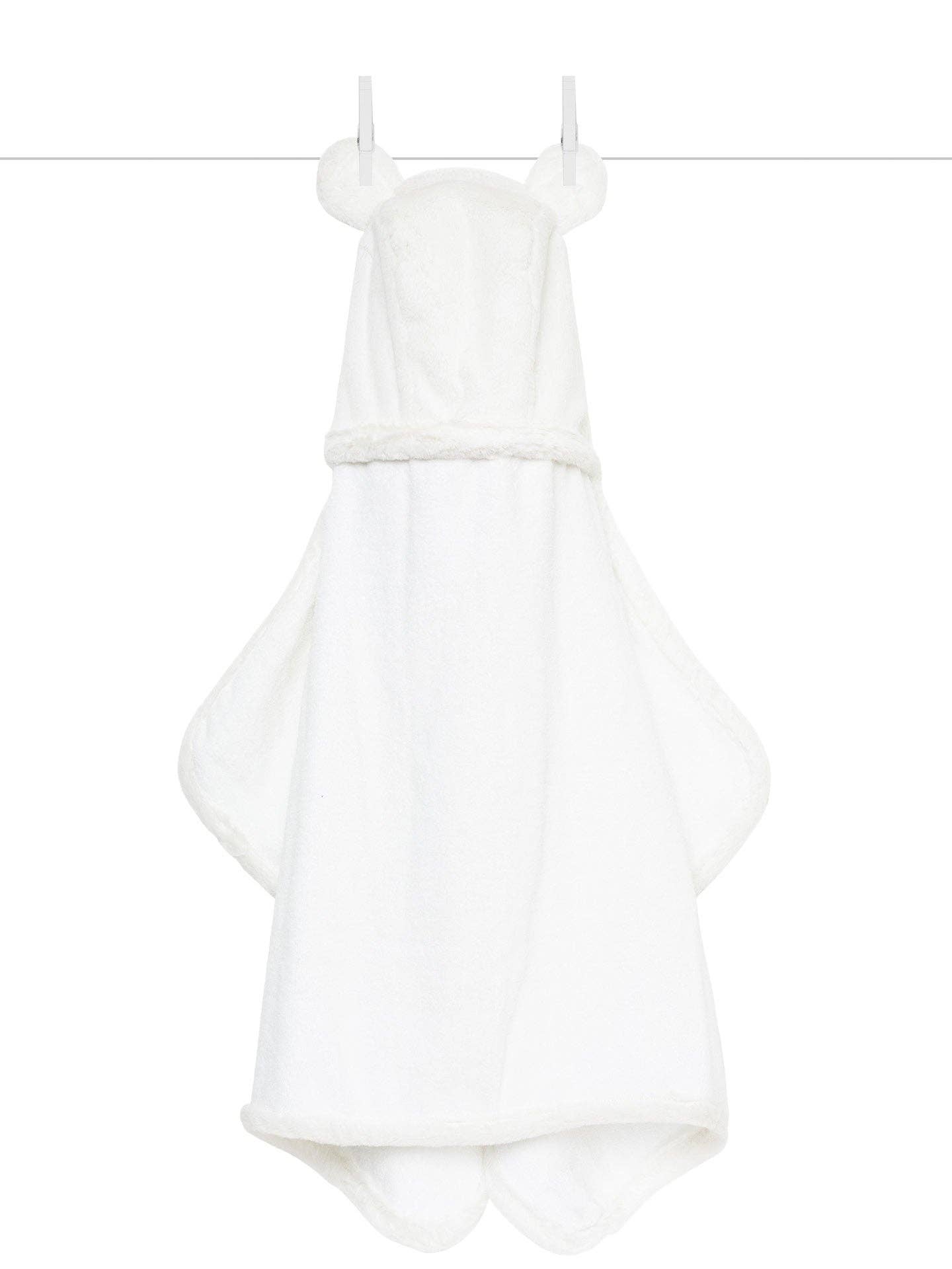 Luxe™ Baby Towel | Pink Little GiraffeTAYLOR + MAX