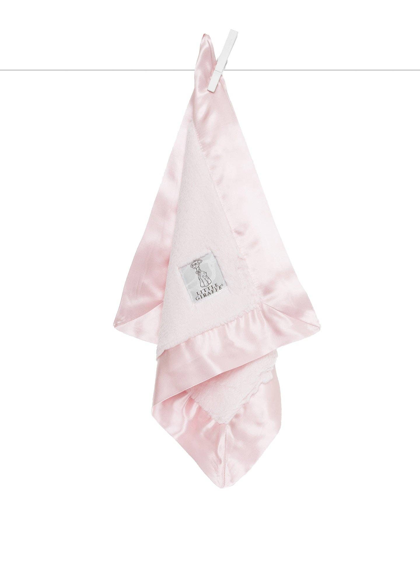 Luxe™ Blanky | Pink Baby BlanketLittle GiraffeTAYLOR + MAX