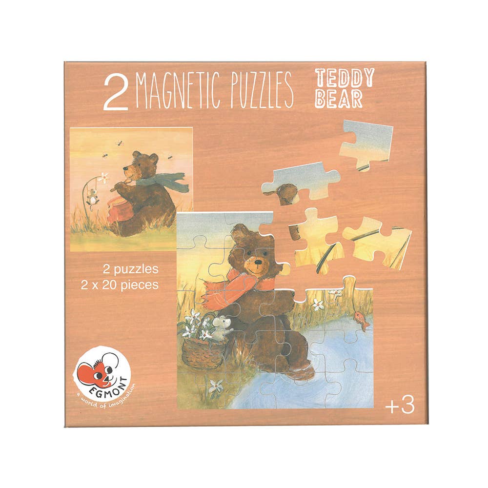 Magnetic Puzzle - Teddy Bear PuzzleEgmontTAYLOR + MAX