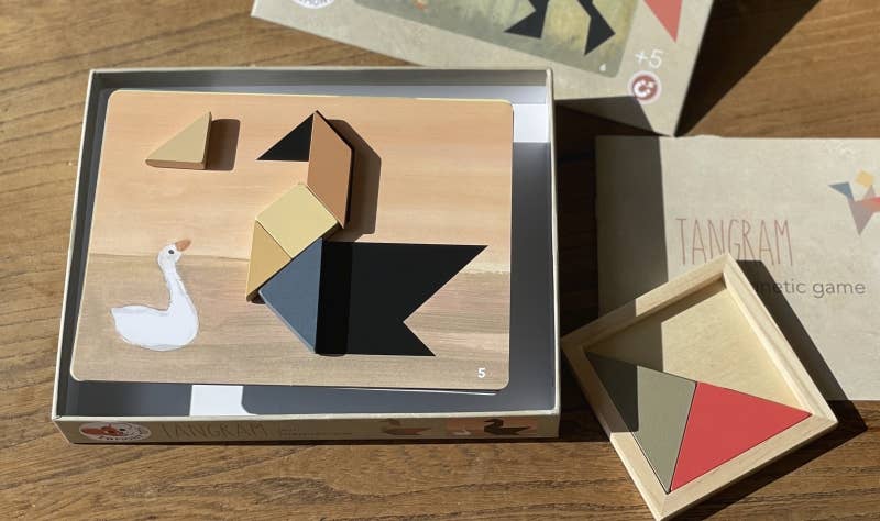 Magnetic Tangram Egmont