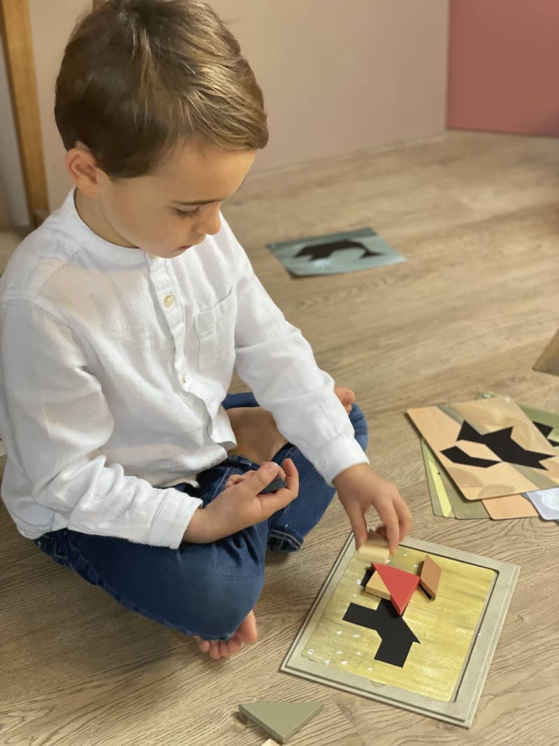 Magnetic Tangram Egmont