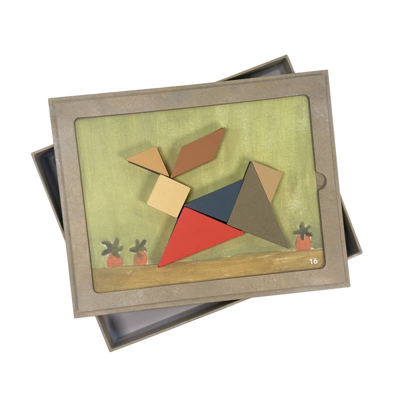 Magnetic Tangram Egmont