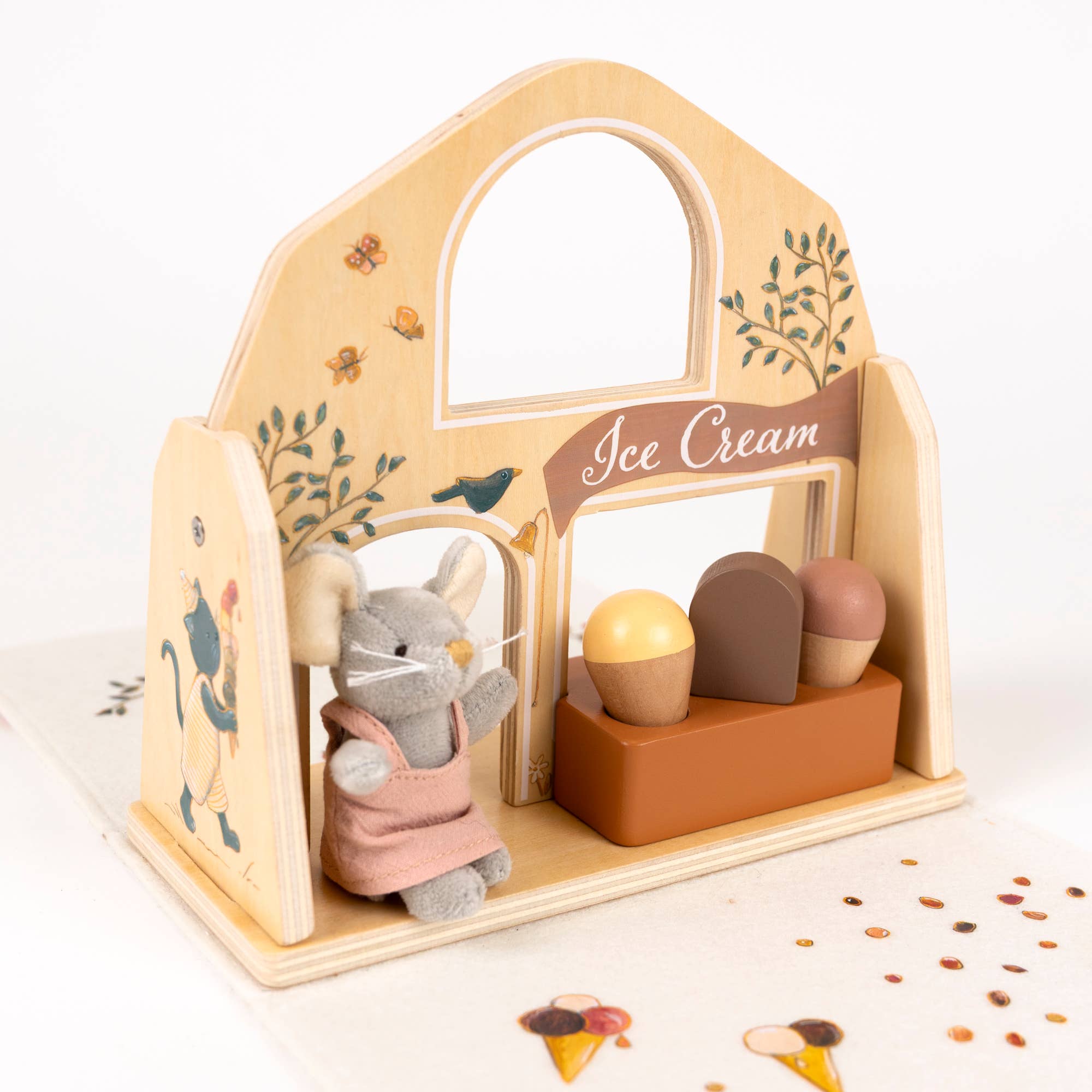 Mini Friends Ice Cream Shop Egmont