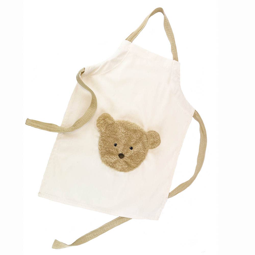 Morris the Bear Child's Apron Egmont