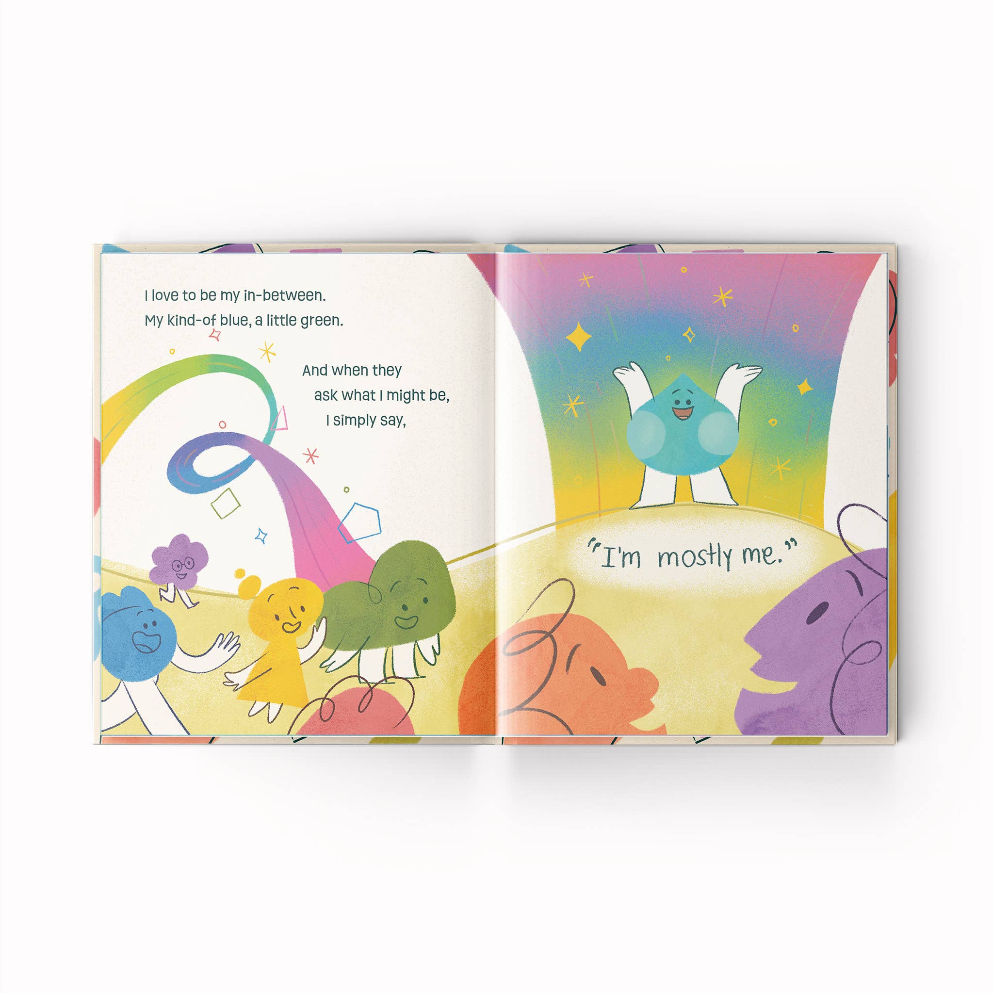 Mostly Me Print BooksGloo BooksTAYLOR + MAX