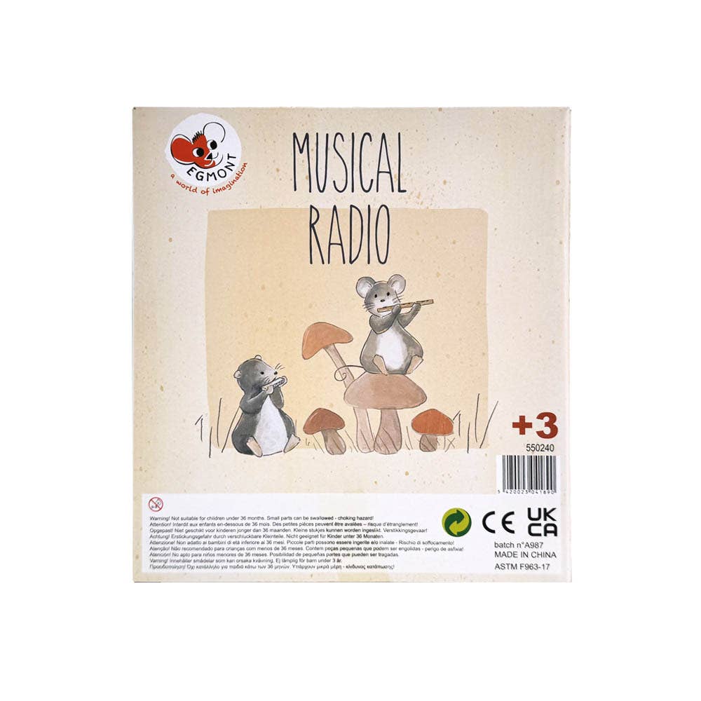 Musicians Musical Tin Radio EgmontTAYLOR + MAX