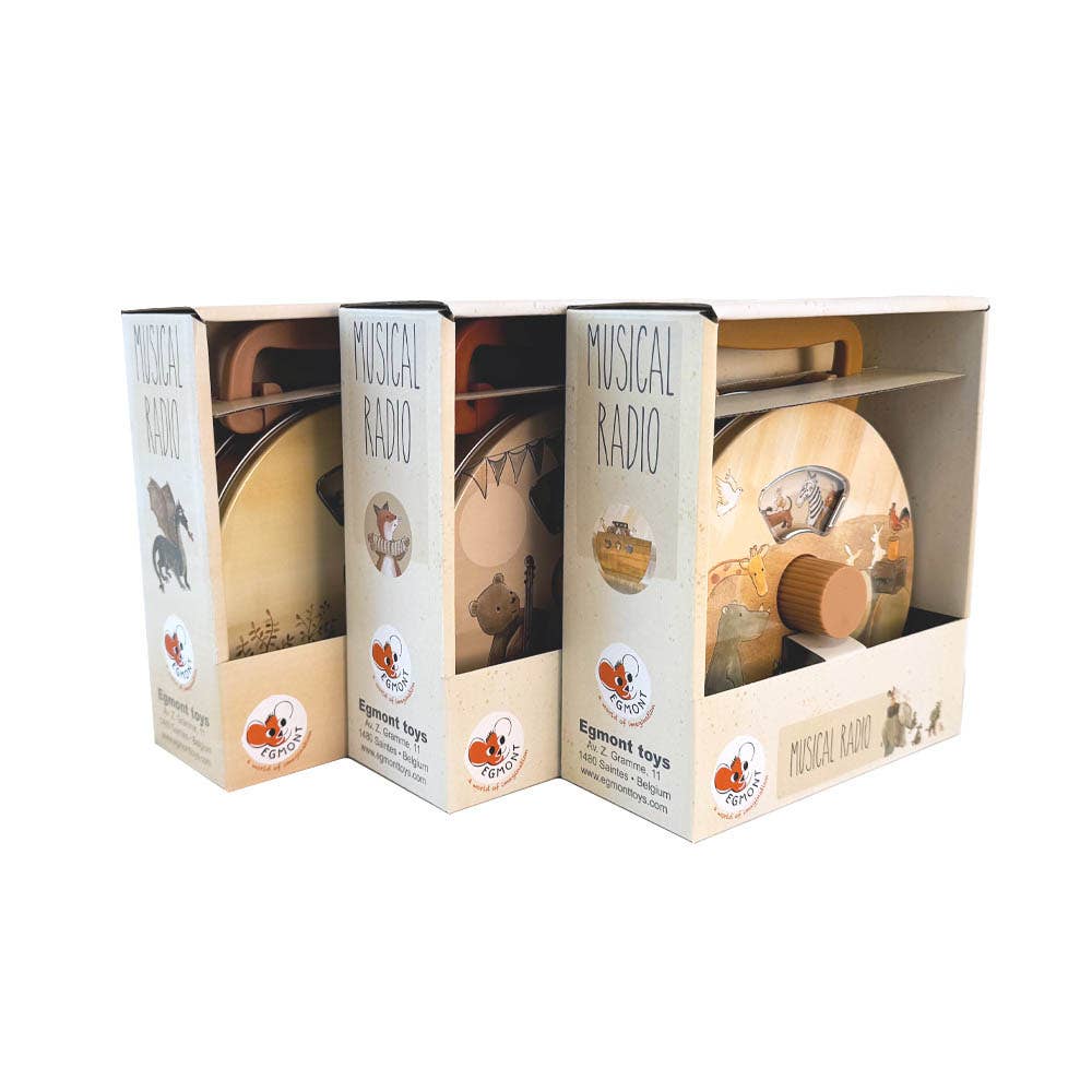 Musicians Musical Tin Radio EgmontTAYLOR + MAX