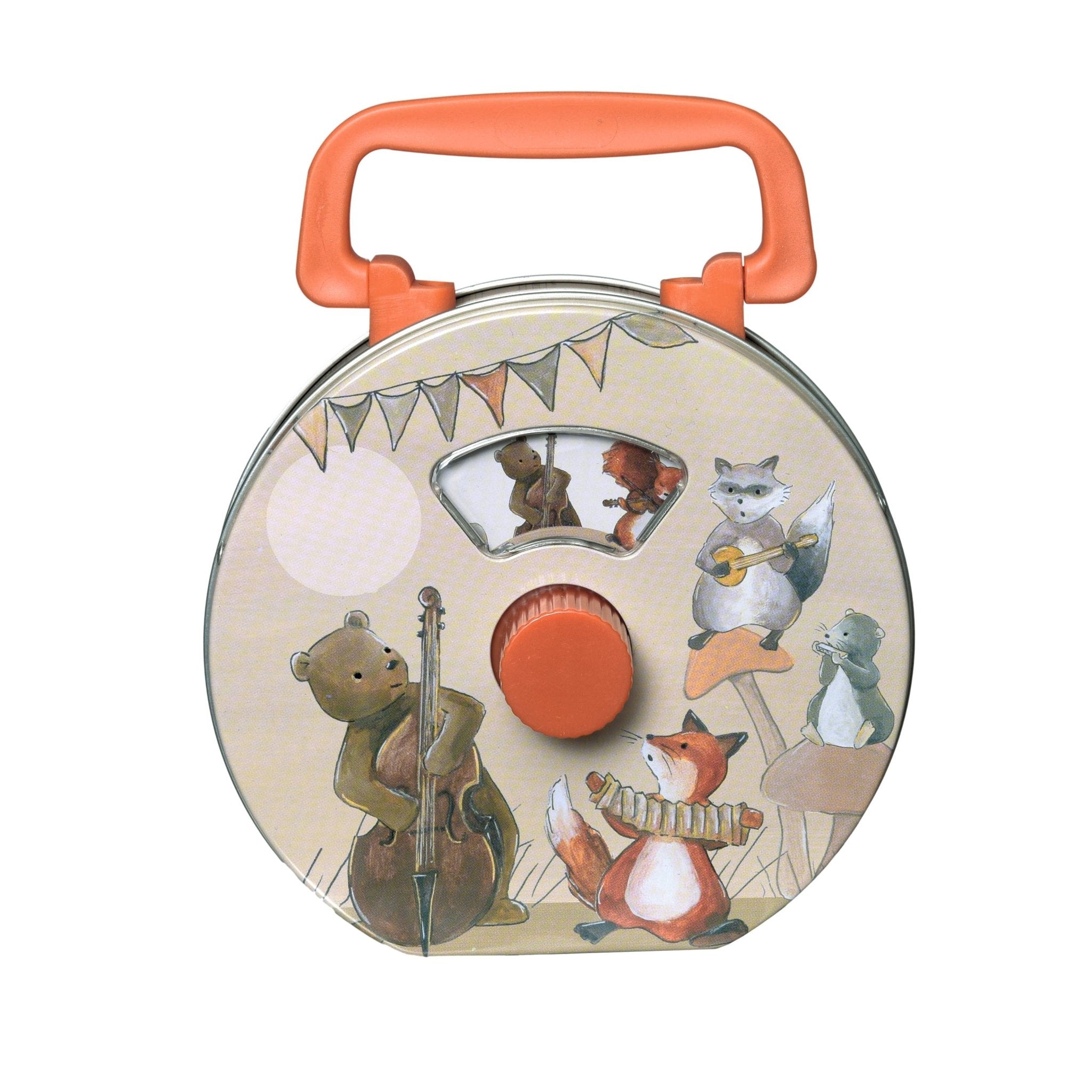 Musicians Musical Tin Radio EgmontTAYLOR + MAX