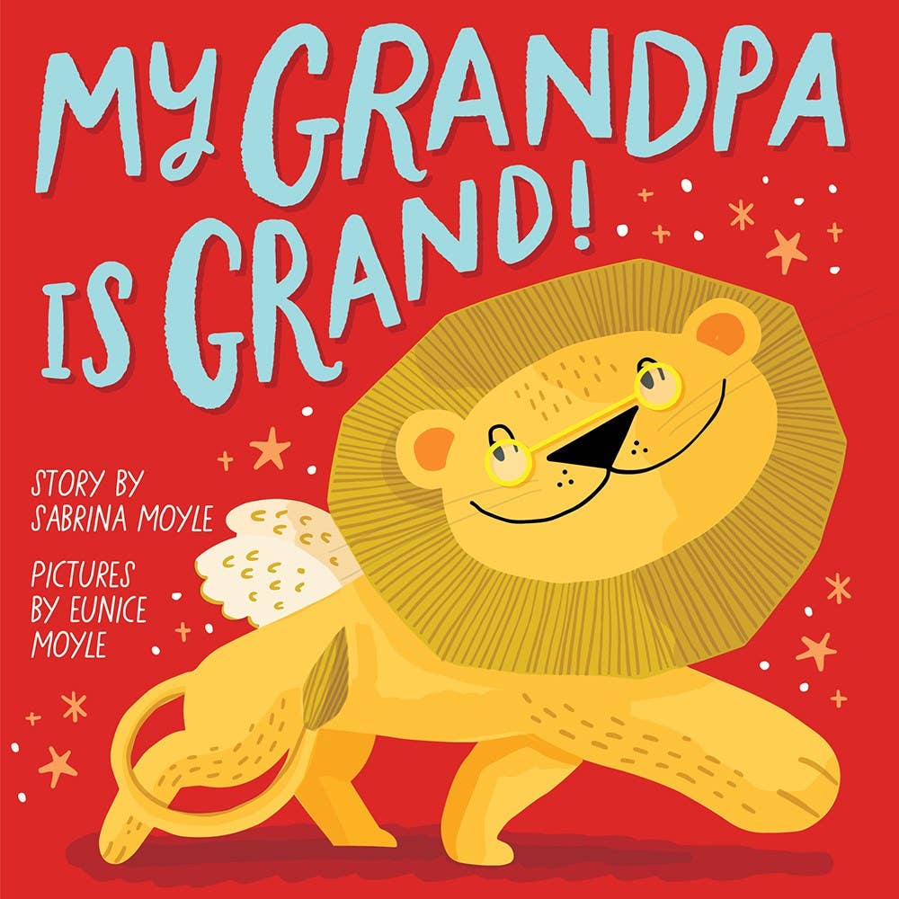 My Grandpa Is Grand! (A Hello!Lucky Book) BooksAbramsTAYLOR + MAX