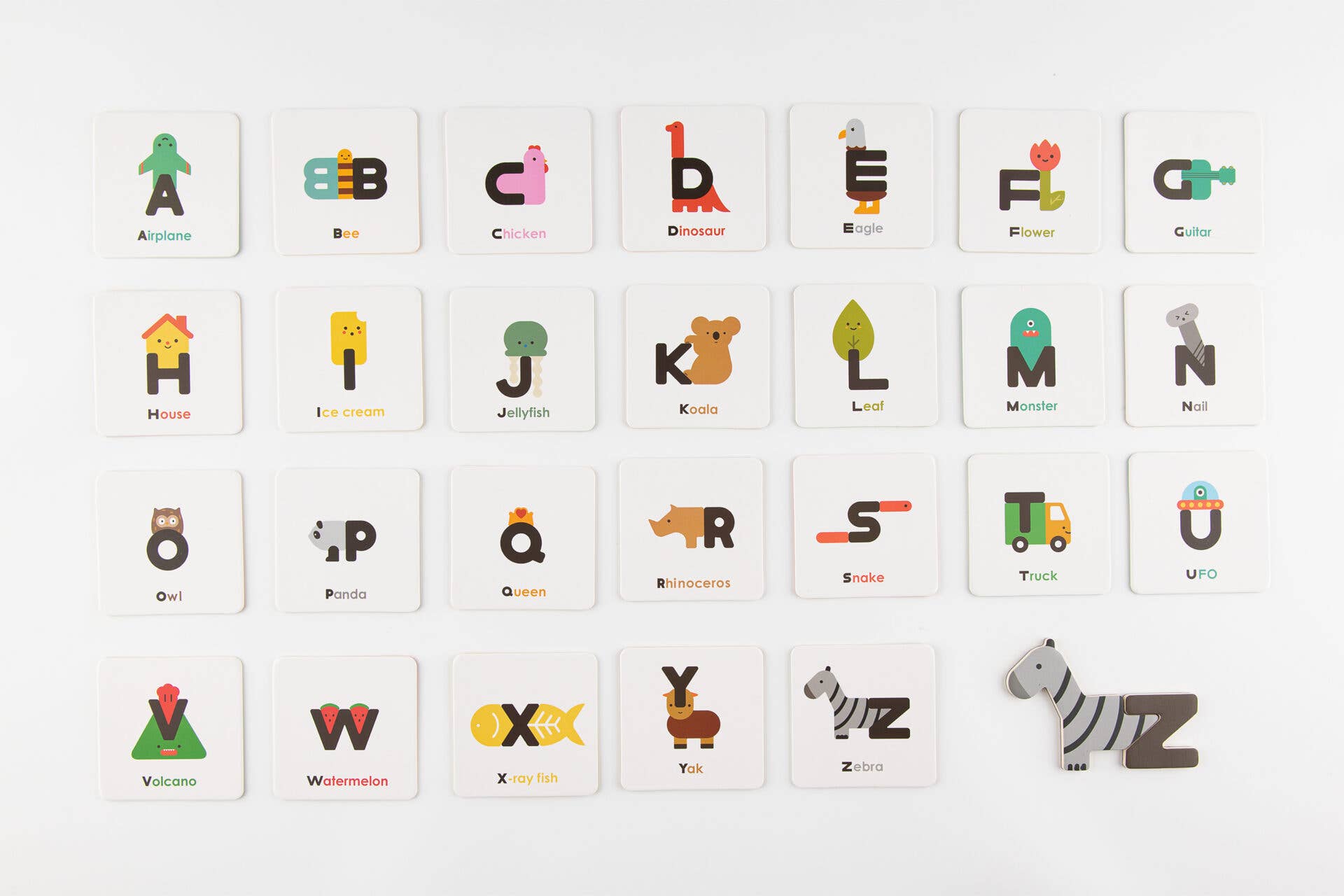 Oioiooi Magnetic Alphabet Play Set Living Refinery