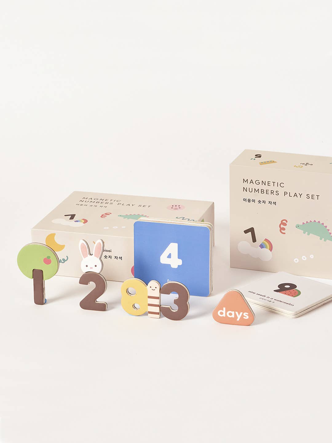 Oioiooi Magnetic Number Play Set Activity ToysLiving Refinery