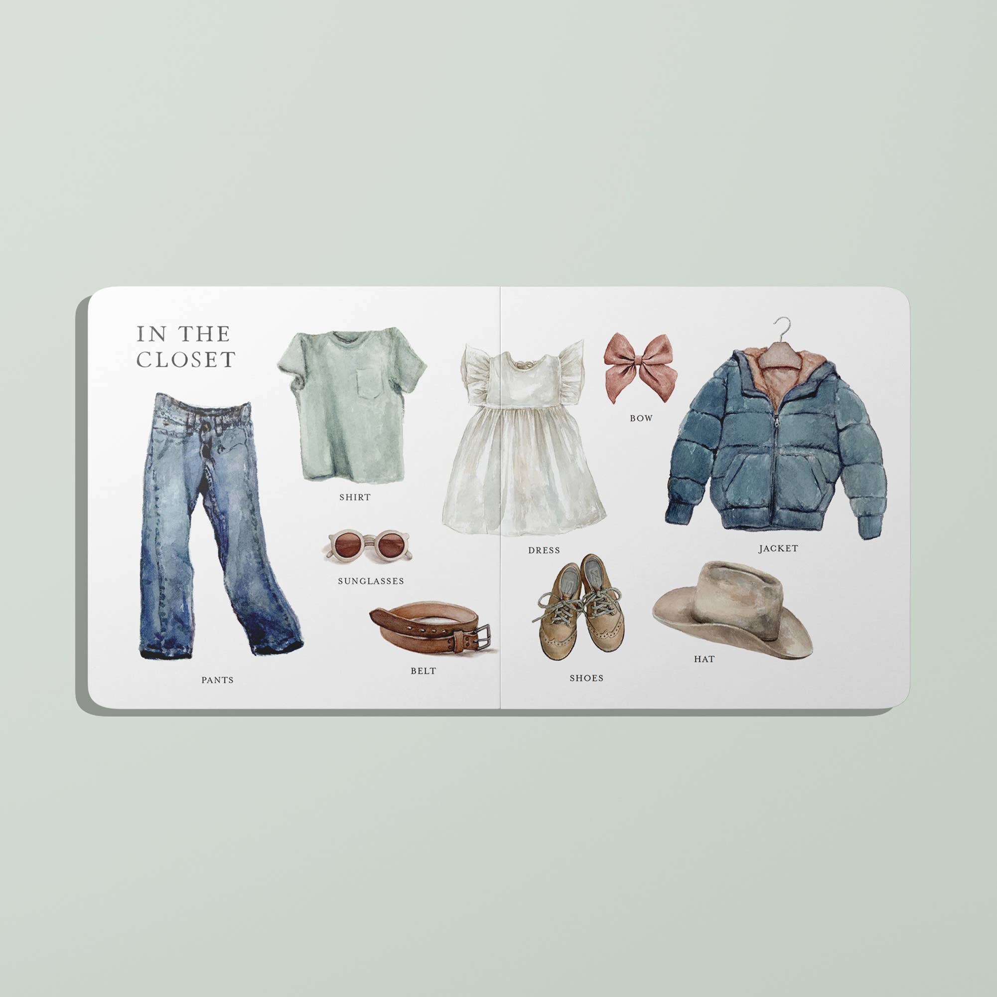 Our Big Book of First Words (Board Book) Paige Tate & Co.TAYLOR + MAX