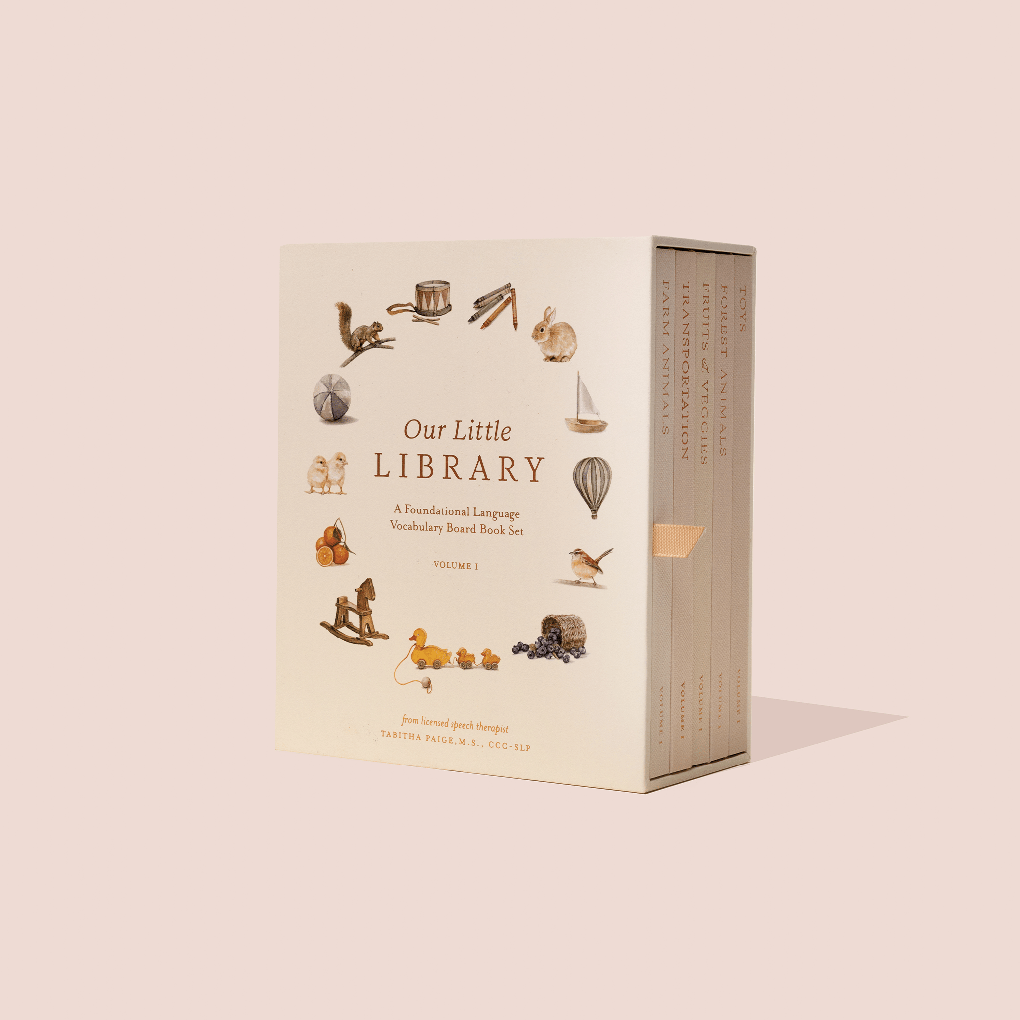 Our Little Library Vol. 1 (5 Board Book Box Set) Paige Tate & Co.TAYLOR + MAX