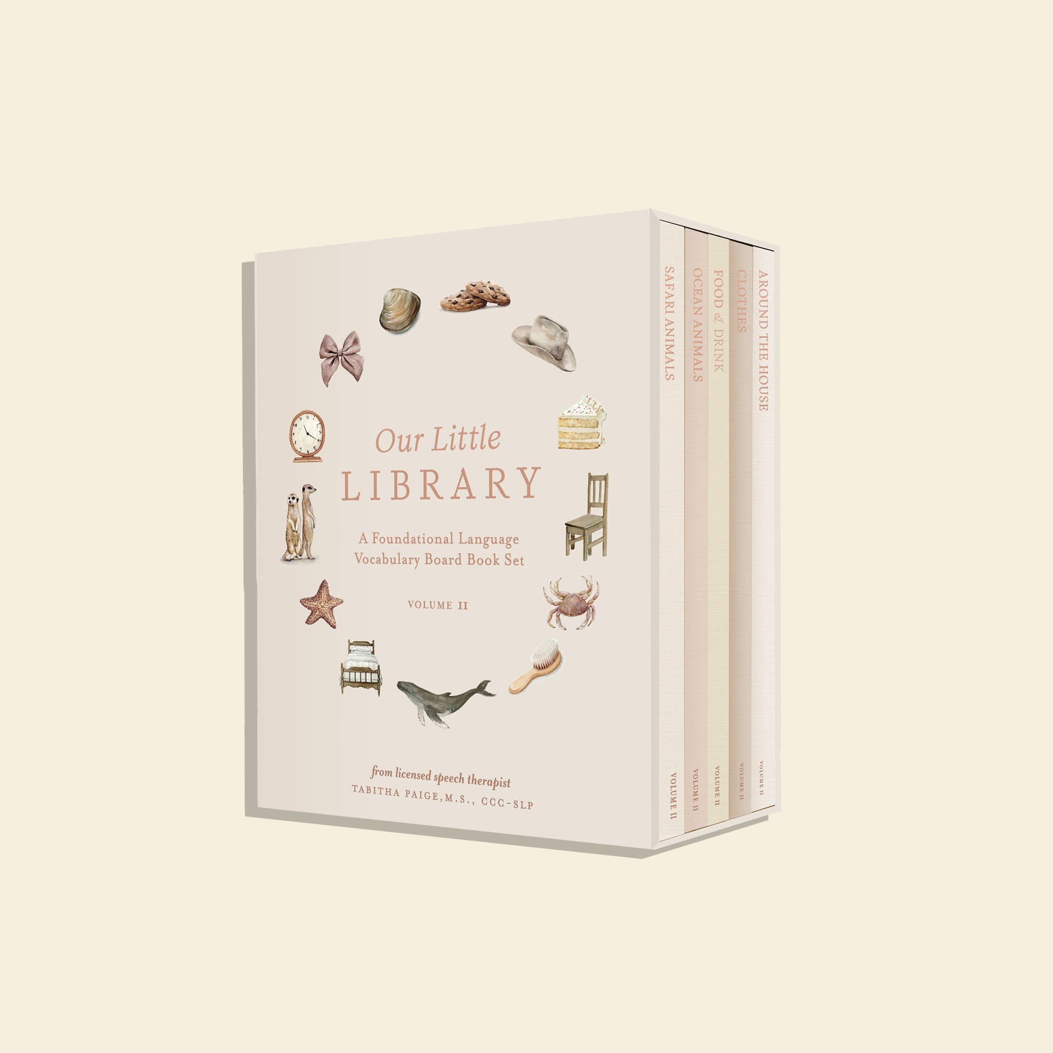 Our Little Library Vol. 2 (5 Board Book Box Set) Paige Tate & Co.TAYLOR + MAX