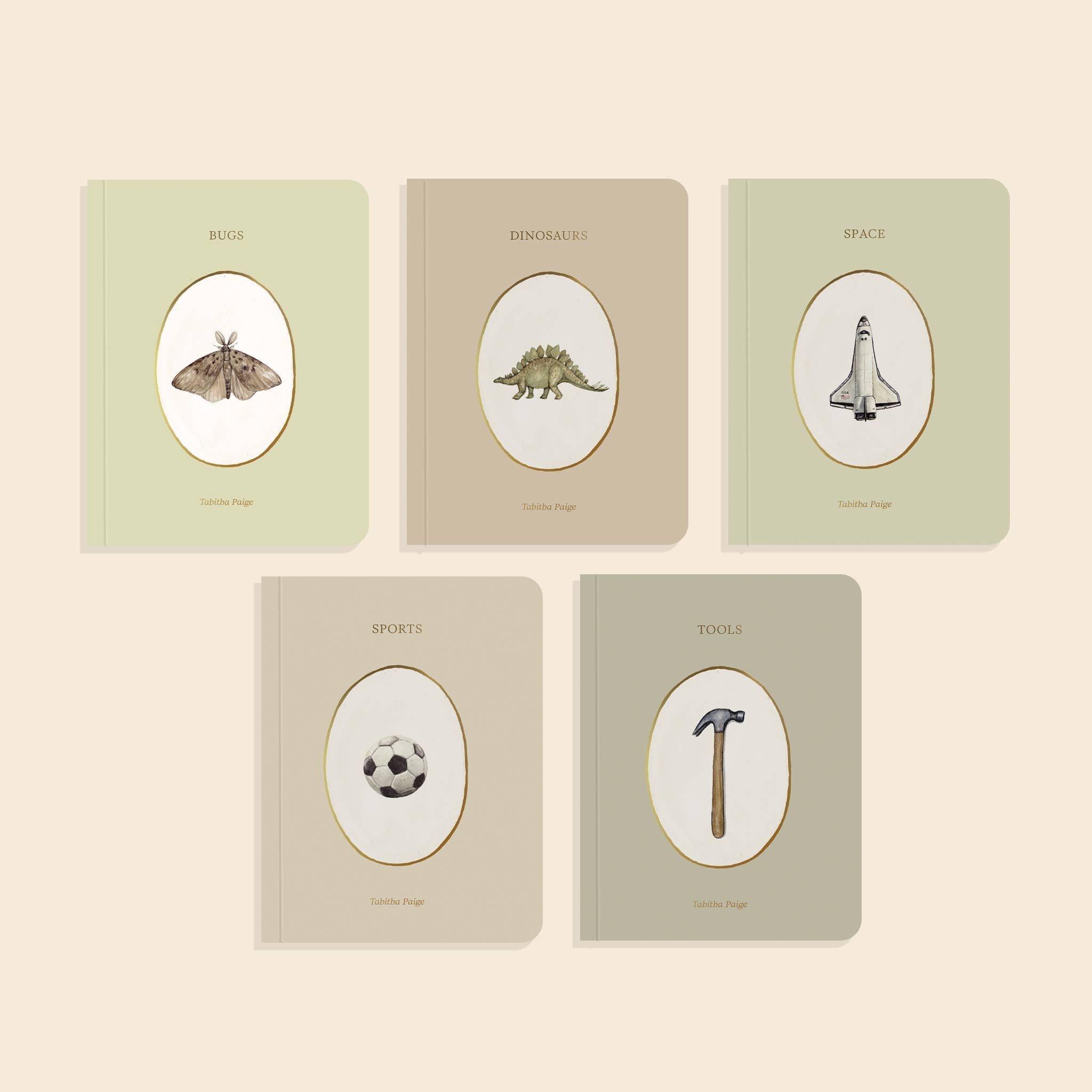 Our Little Library Vol. 3 (5 Board Book Set) Paige Tate & Co.TAYLOR + MAX