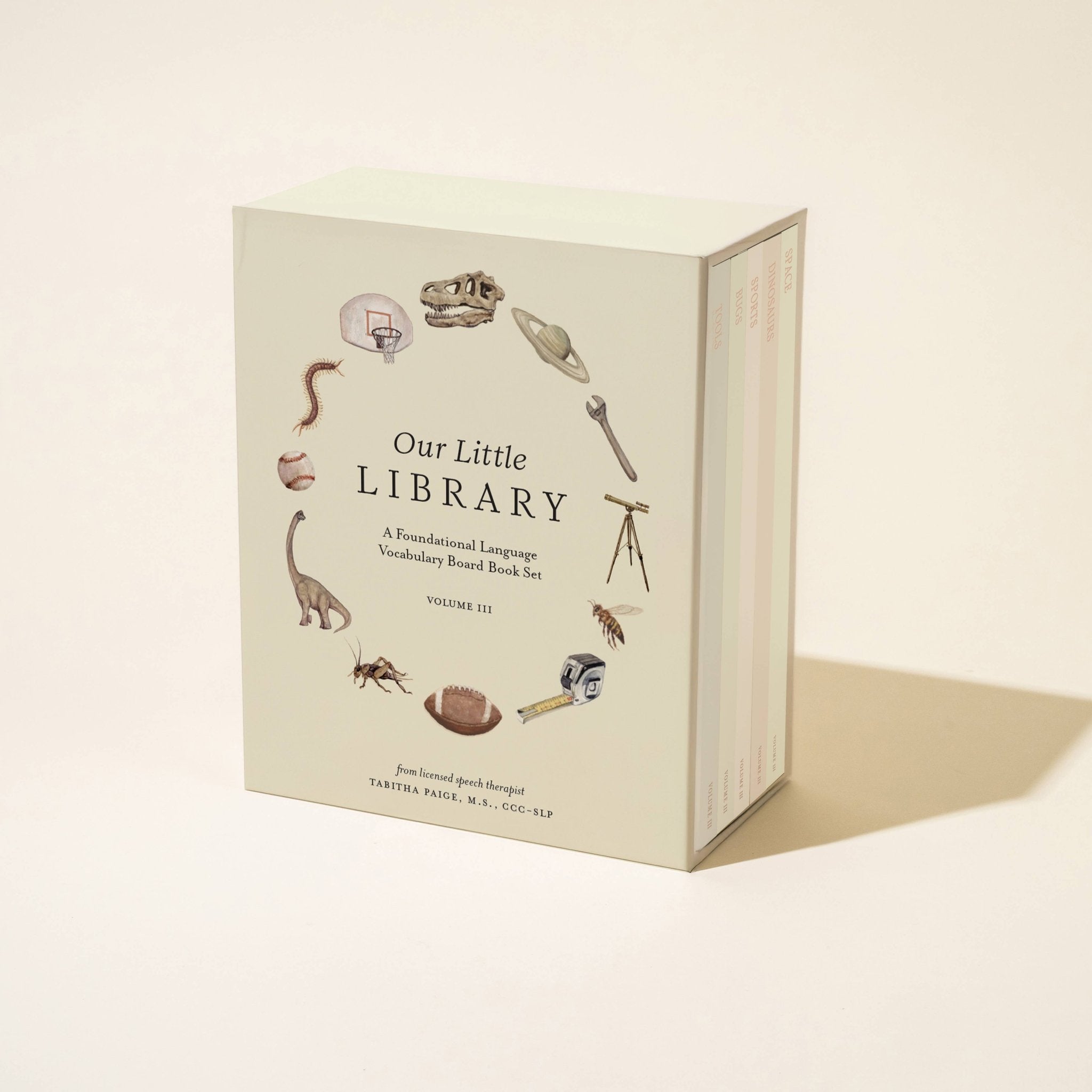 Our Little Library Vol. 3 (5 Board Book Set) Paige Tate & Co.TAYLOR + MAX