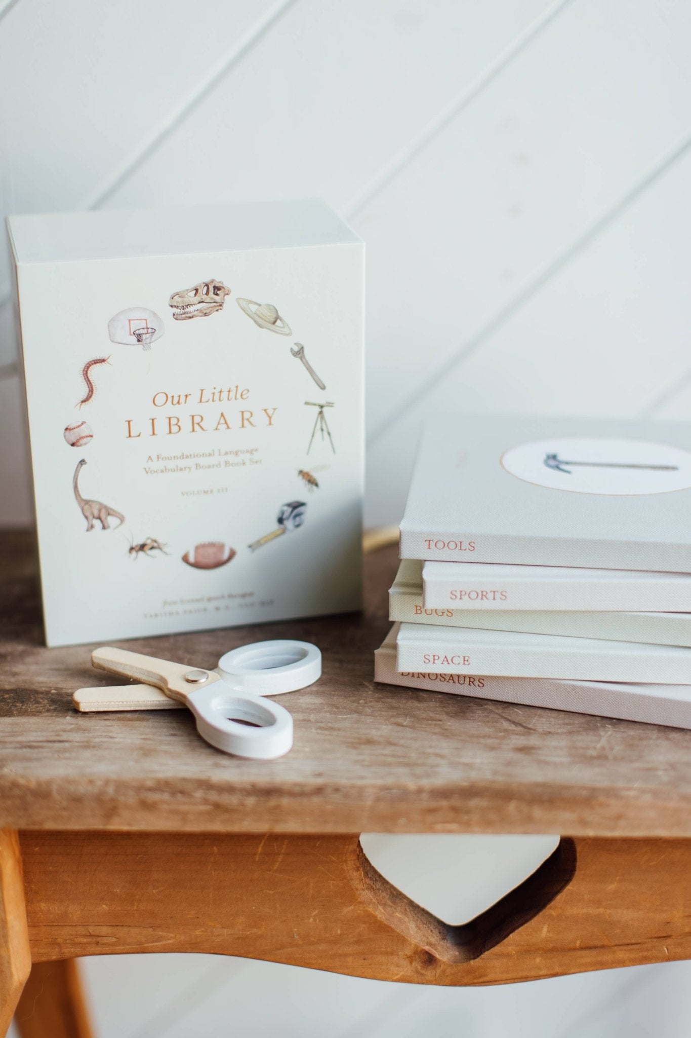 Our Little Library Vol. 3 (5 Board Book Set) Paige Tate & Co.TAYLOR + MAX