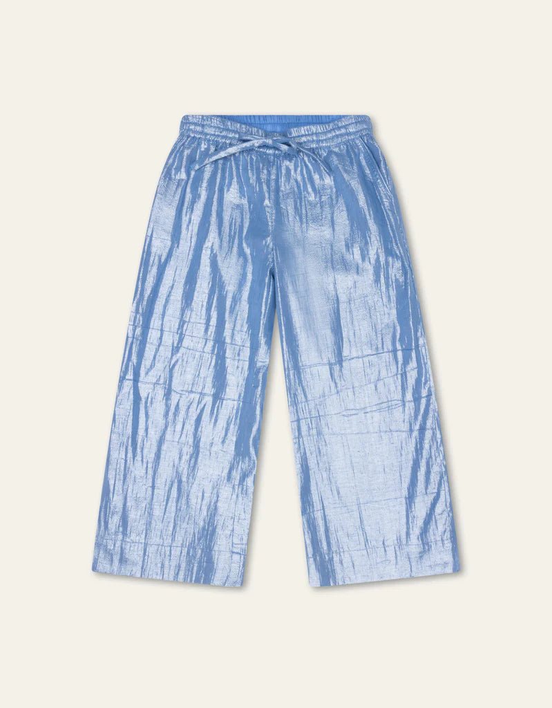 Palazzo Trousers | Ultramarine PantsOililyTAYLOR + MAX